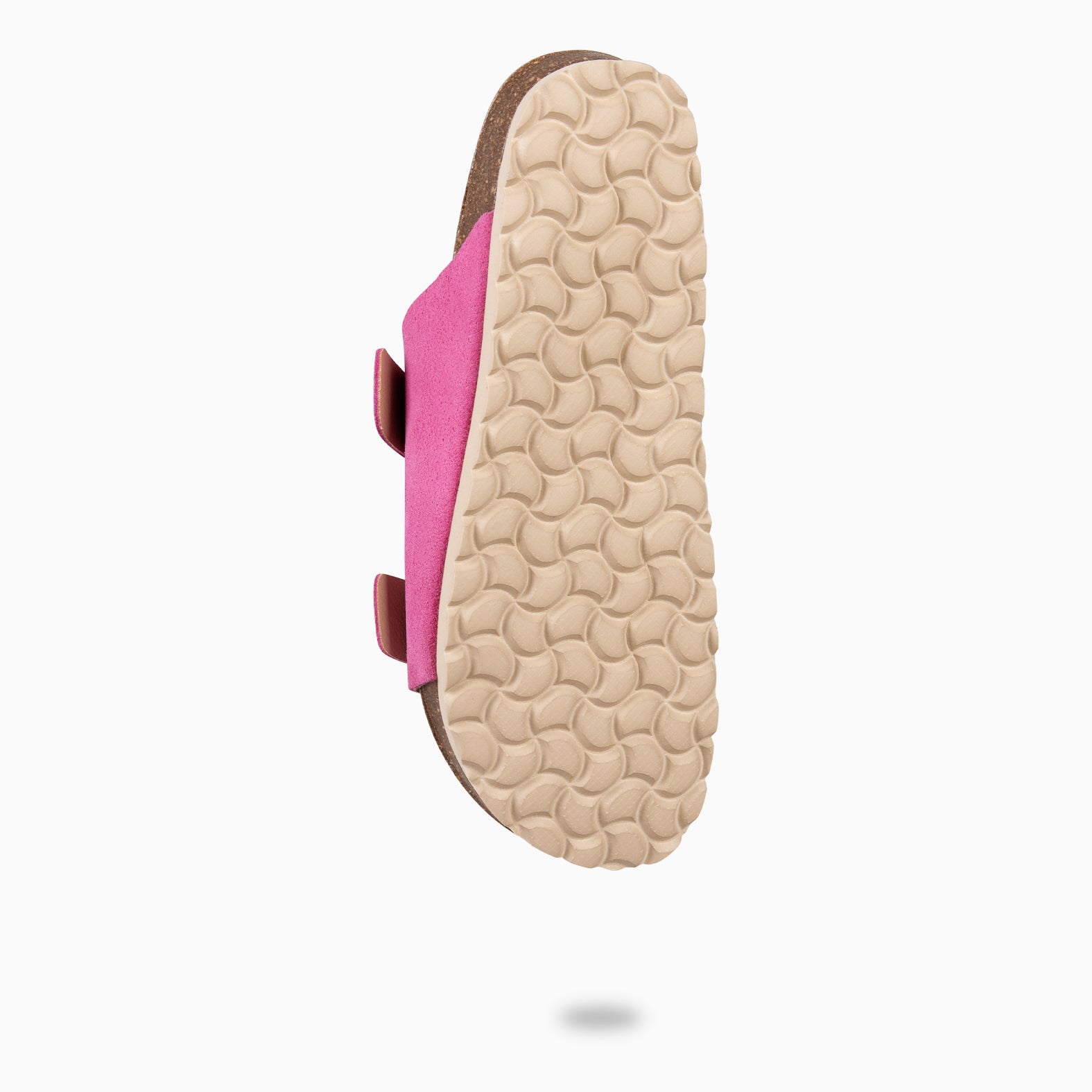 BORA - Sandalia tipo chancla FUCSIA