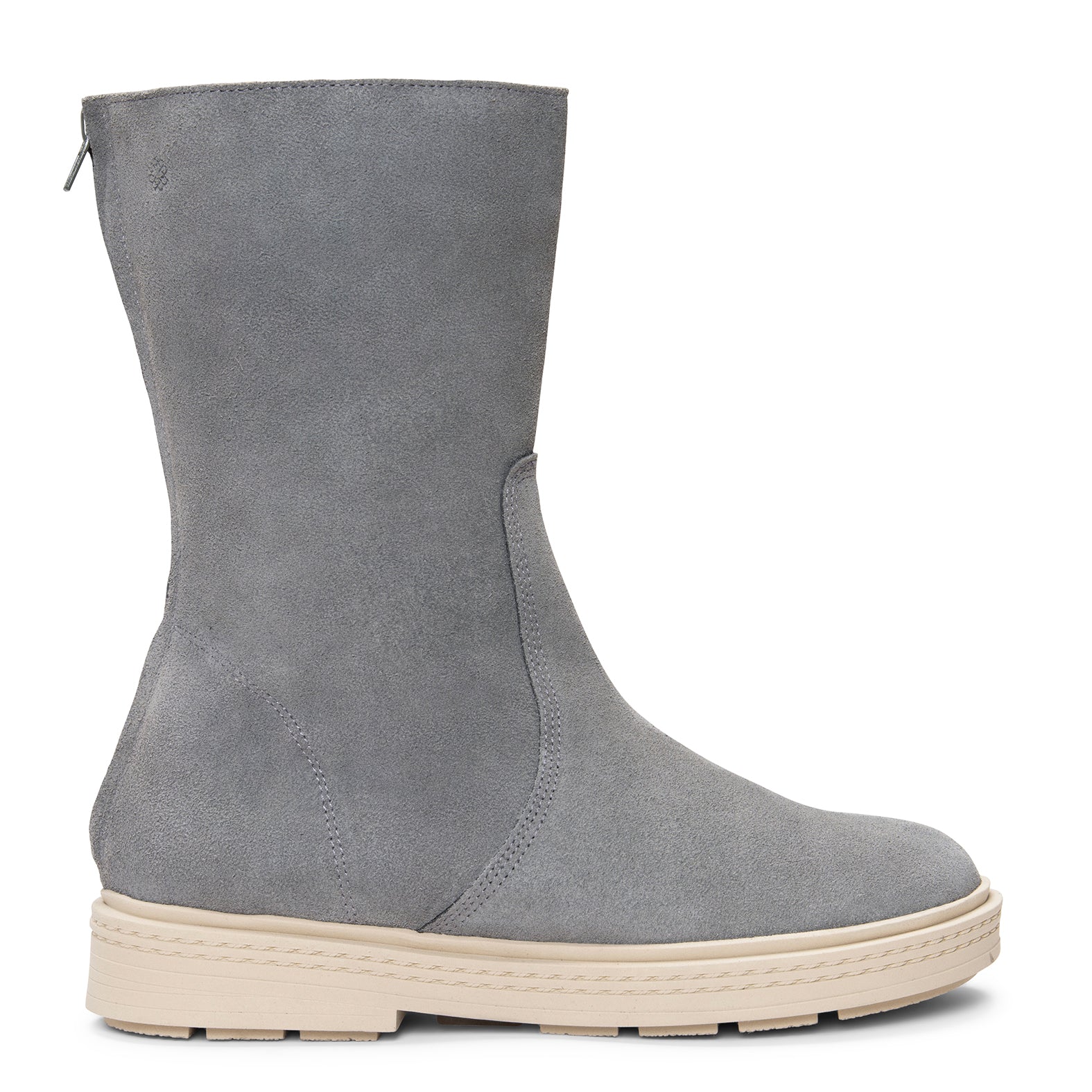 SNOW - Botines forrados de piel GRIS