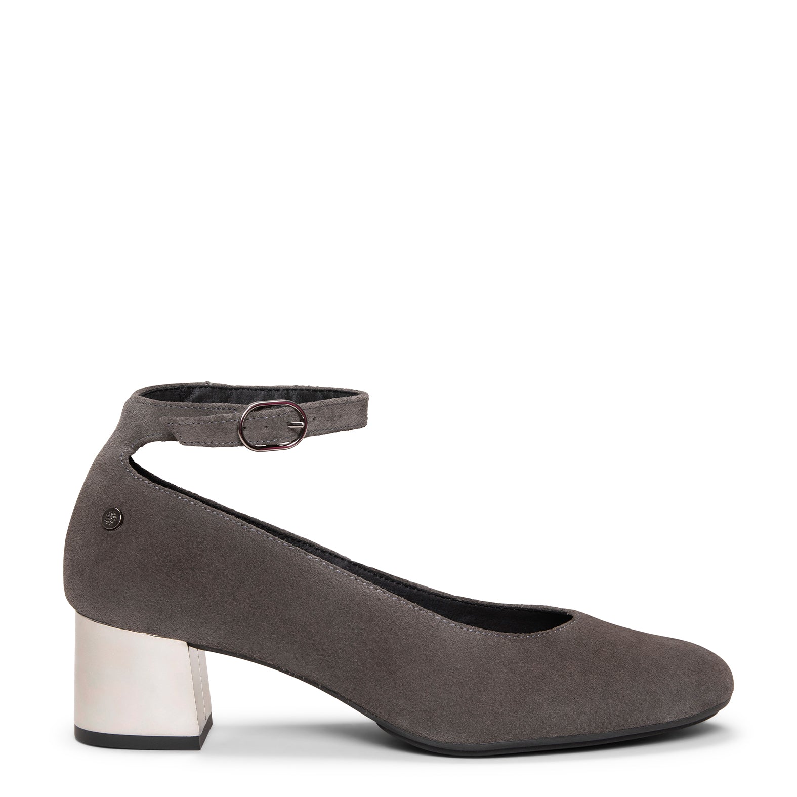 URBAN STAR - Zapato de tacón medio GRIS