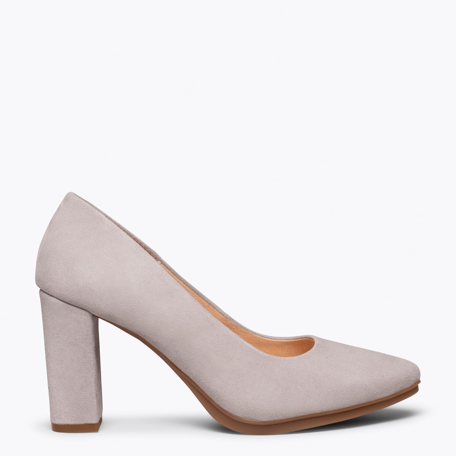 URBAN - Zapato de tacón alto GRIS