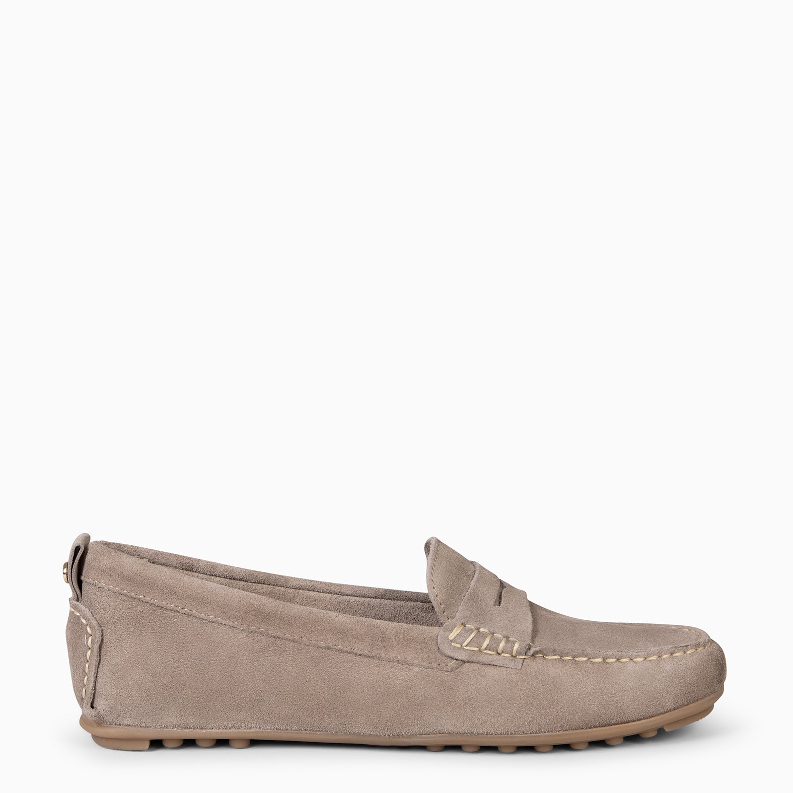MONTEZ – Mocasín plano GRIS