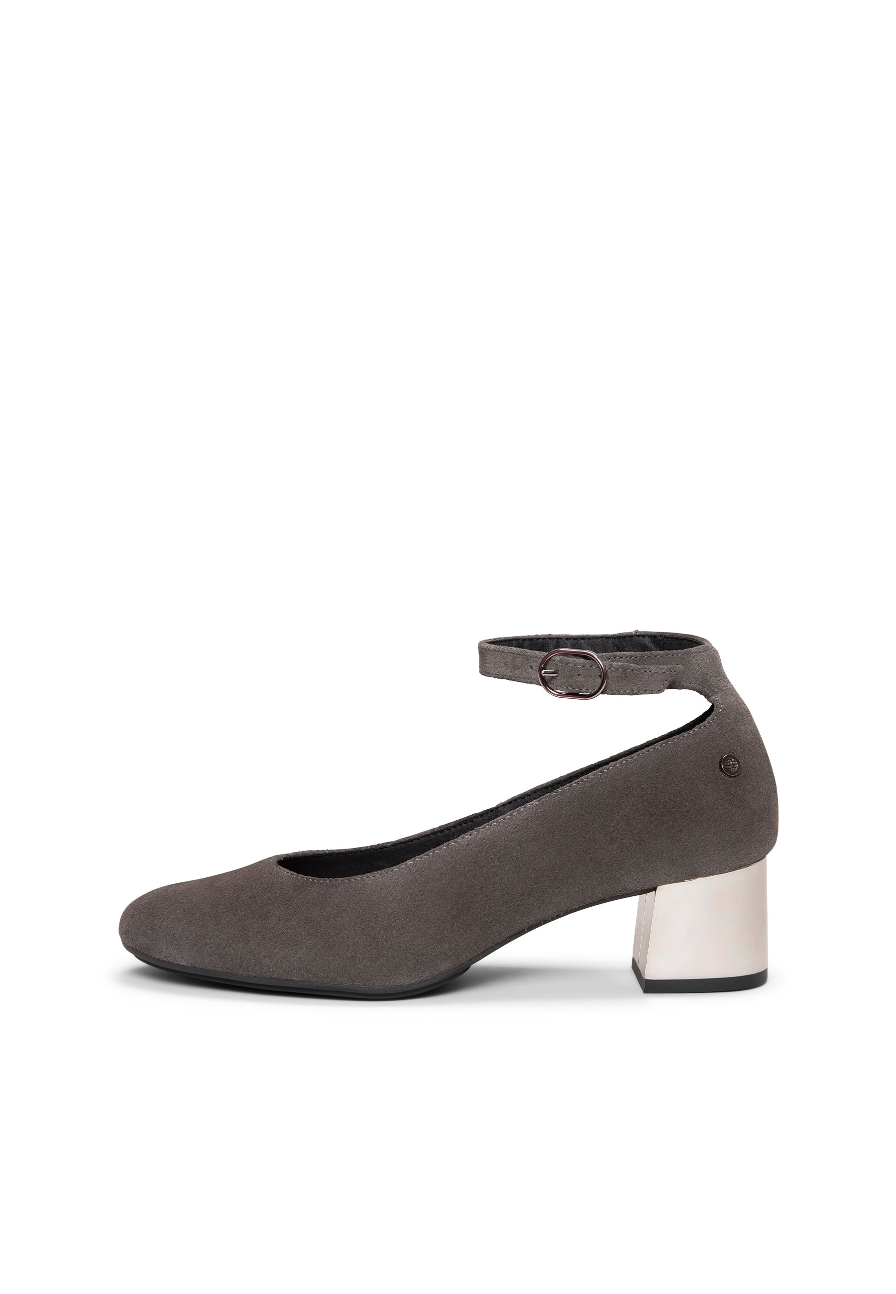 URBAN STAR - Zapato de tacón medio GRIS
