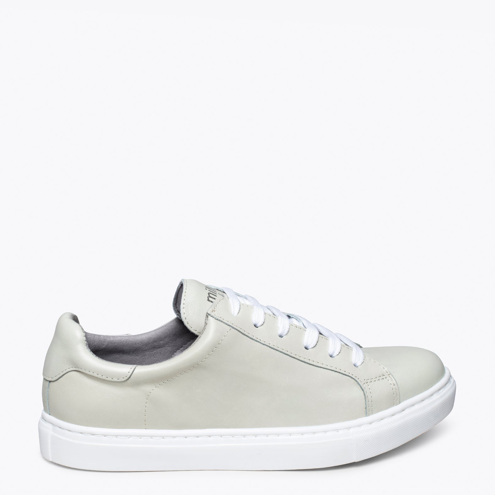 SNEAKER Zapatillas piel Memory Absorber Foam HIELO