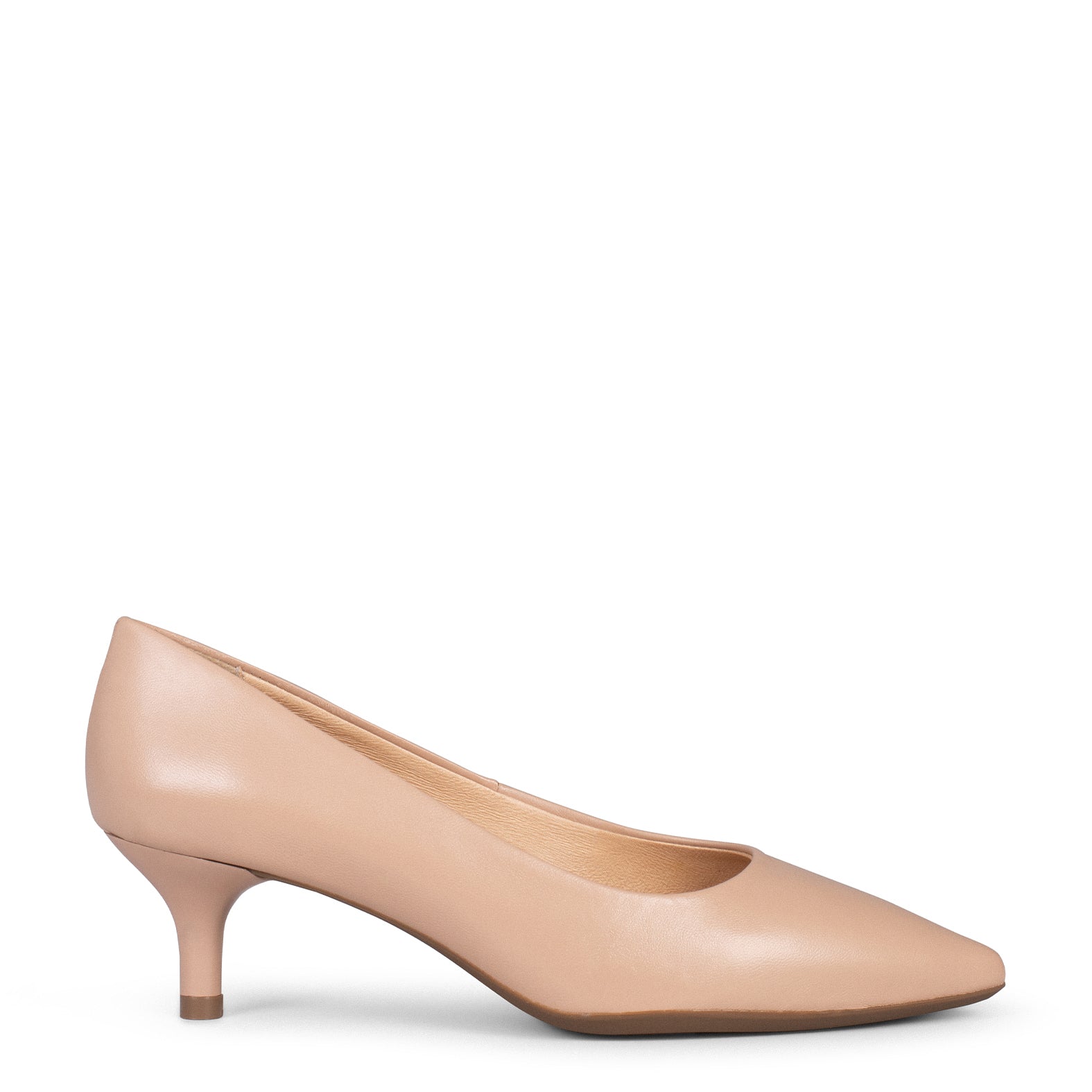 URBAN KITTEN - Zapatos con tacón de chupete CAMEL