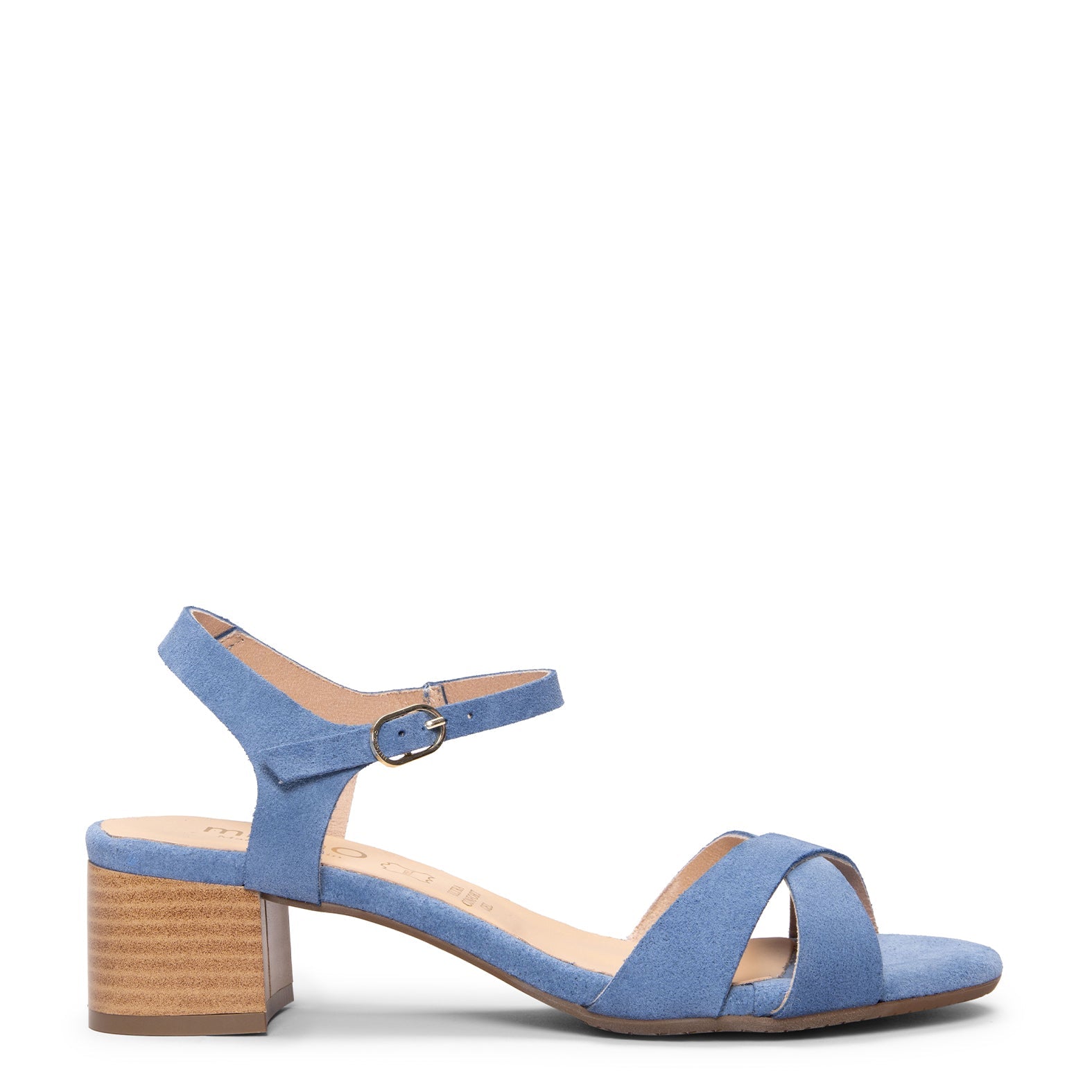 ORIANA - Sandalias de tacón de ante JEANS
