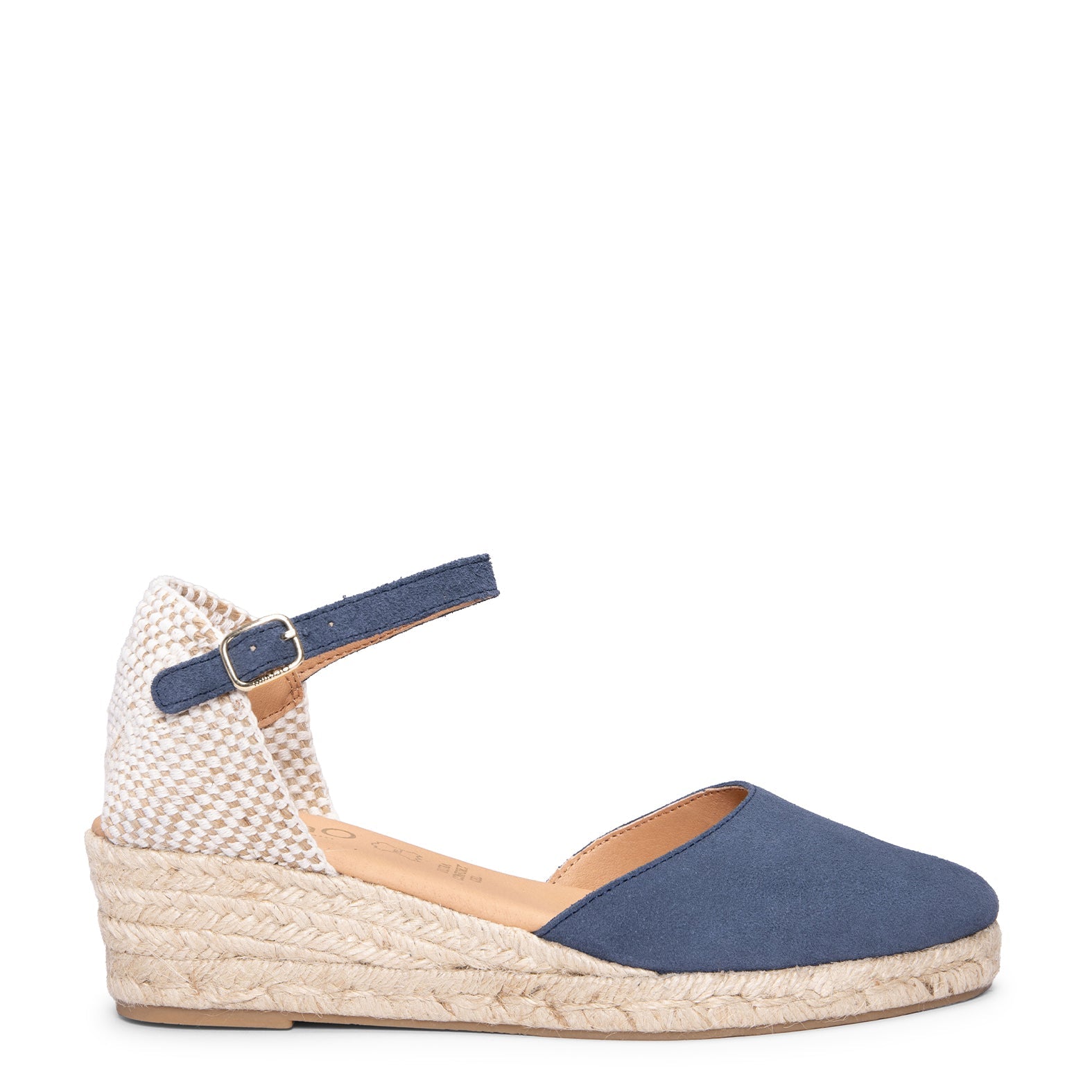 FORNELLS - Cuñas bajas de Esparto JEANS