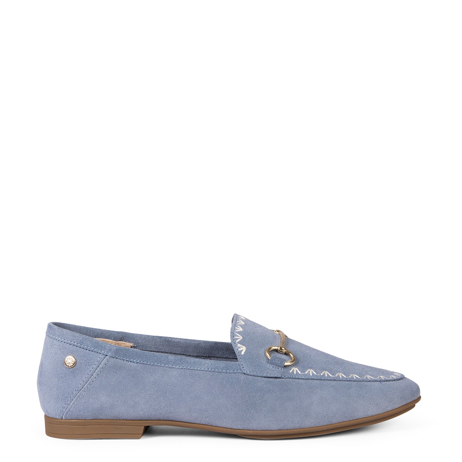 BLAKE - MOCASINES DE SERRAJE JEANS