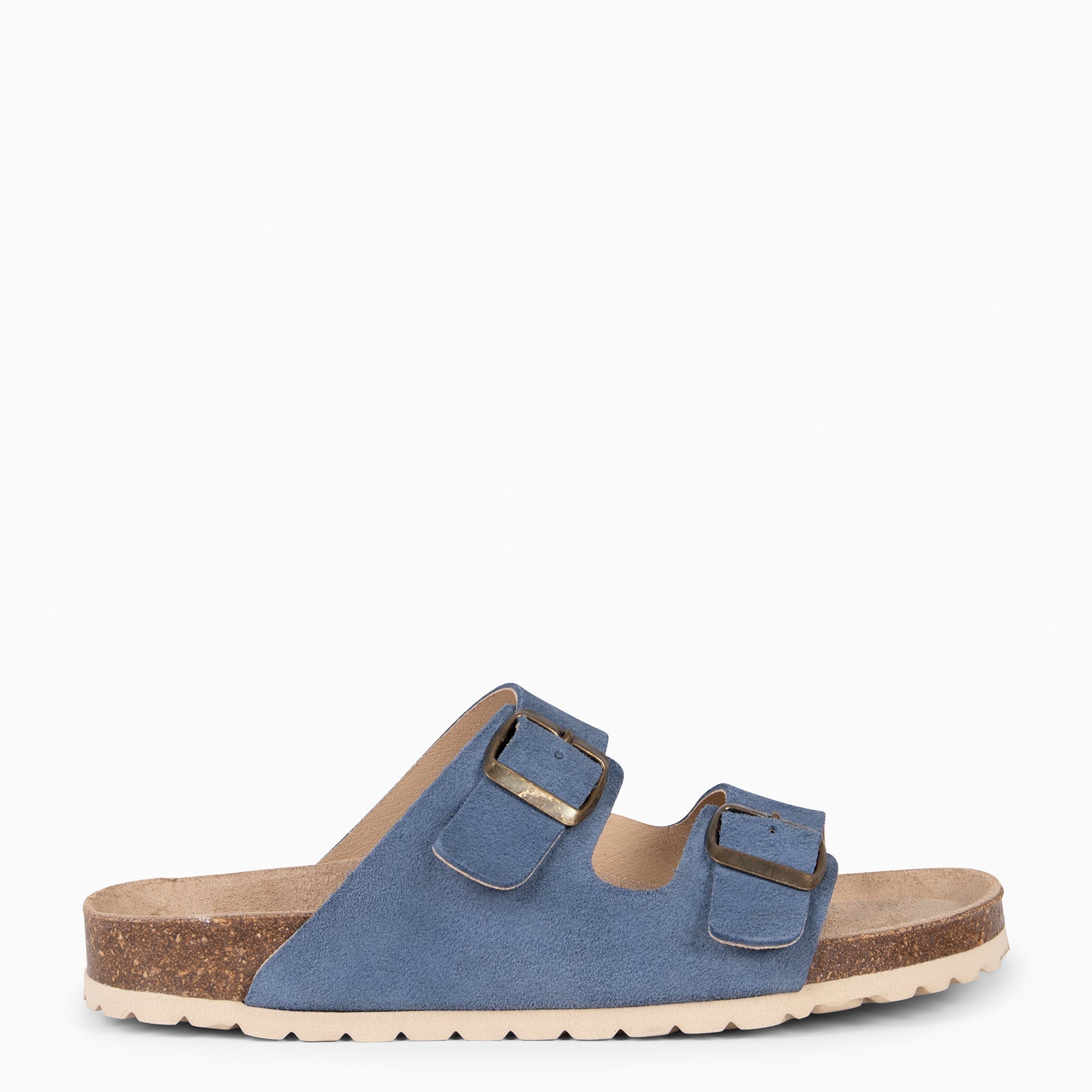 BORA - Sandalia tipo chancla JEANS