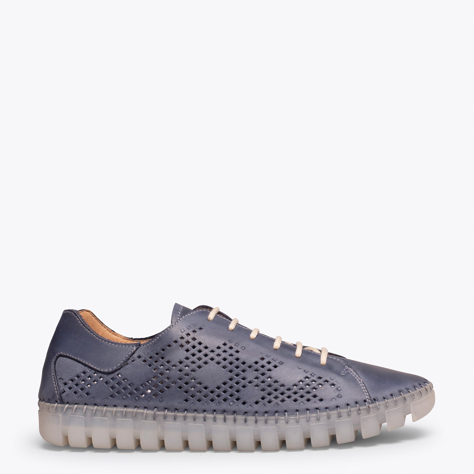 FLEXY Zapatilla MARINO extra flexible con picado