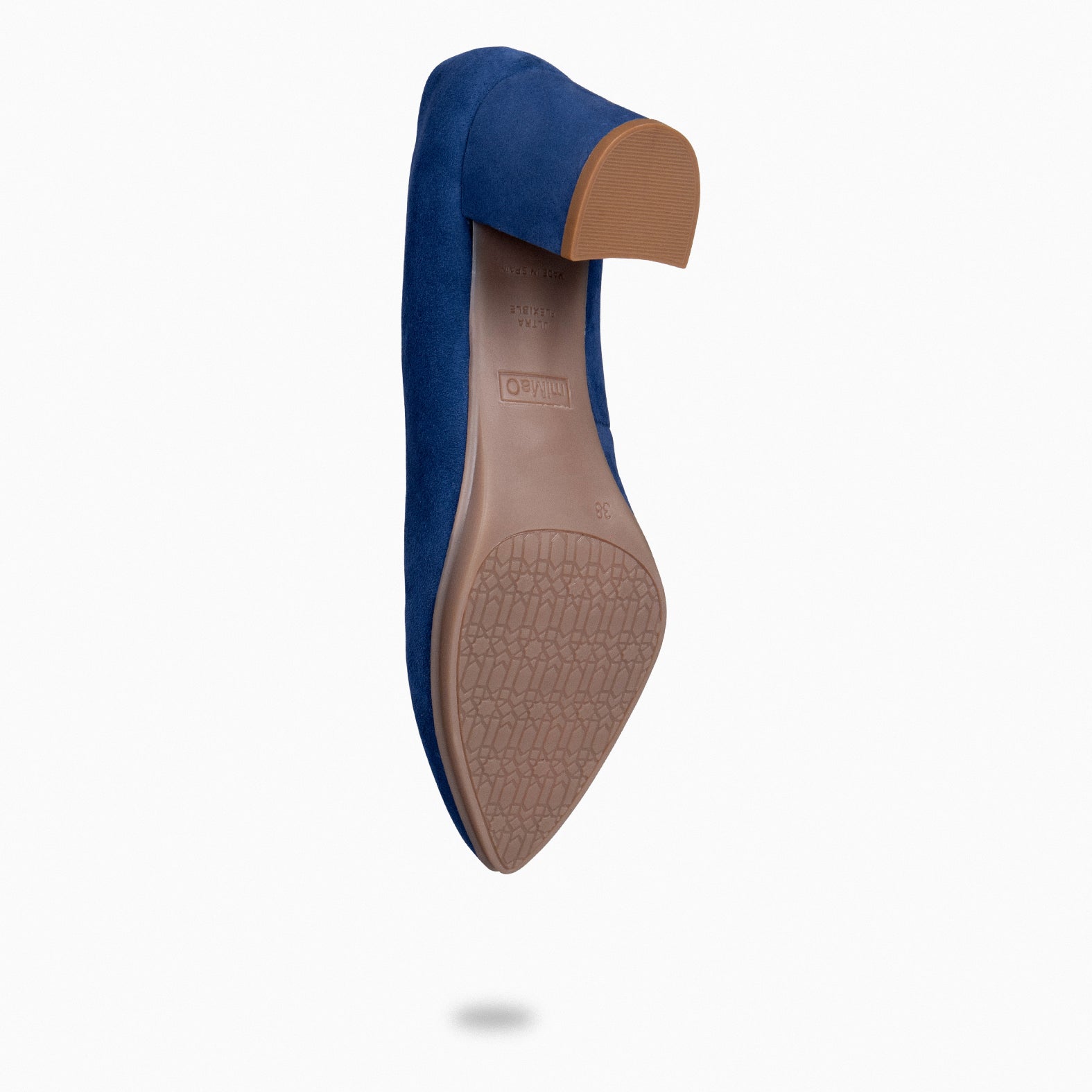 URBAN S CRISTAL - Zapatos de tacón con adorno de cristal AZUL
