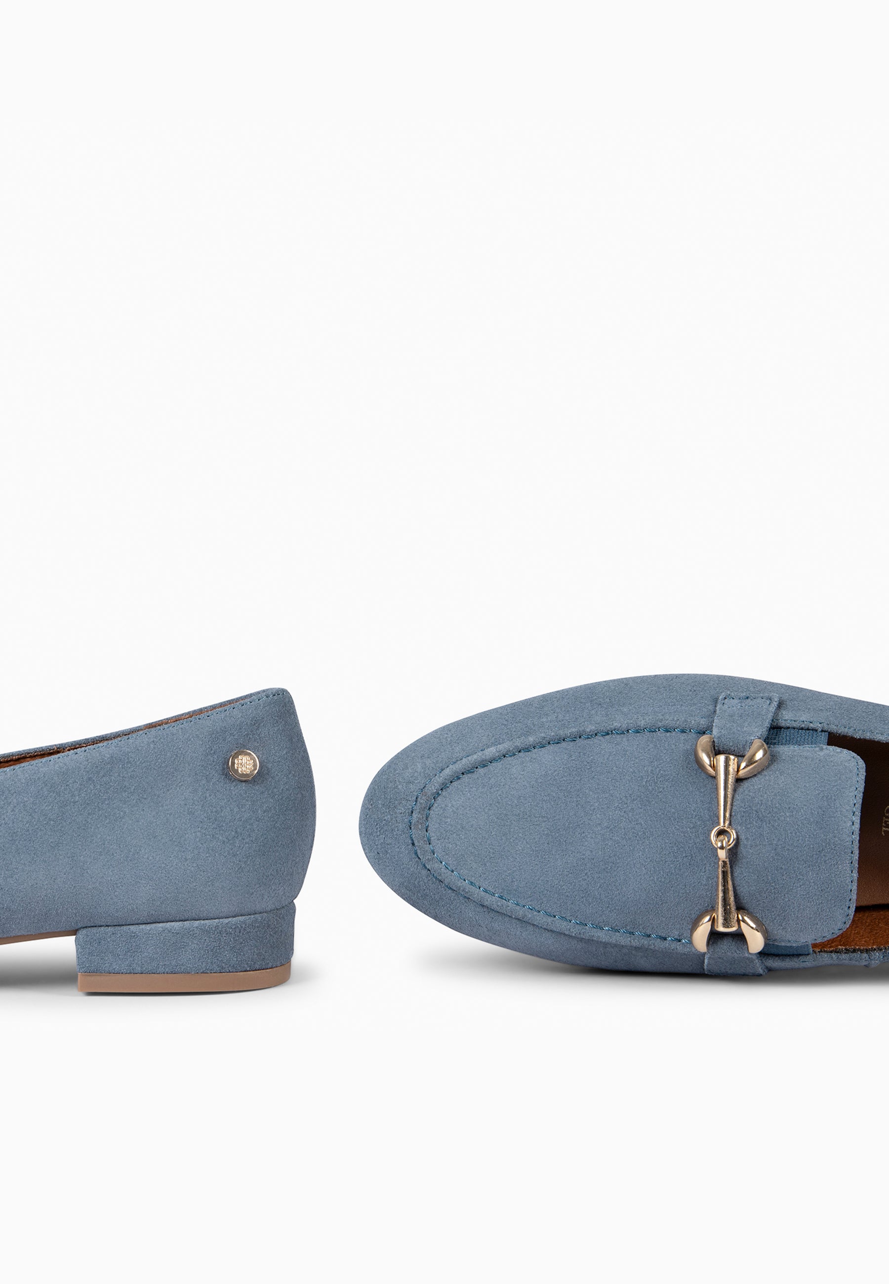 SERENA - Mocasín de piel JEANS