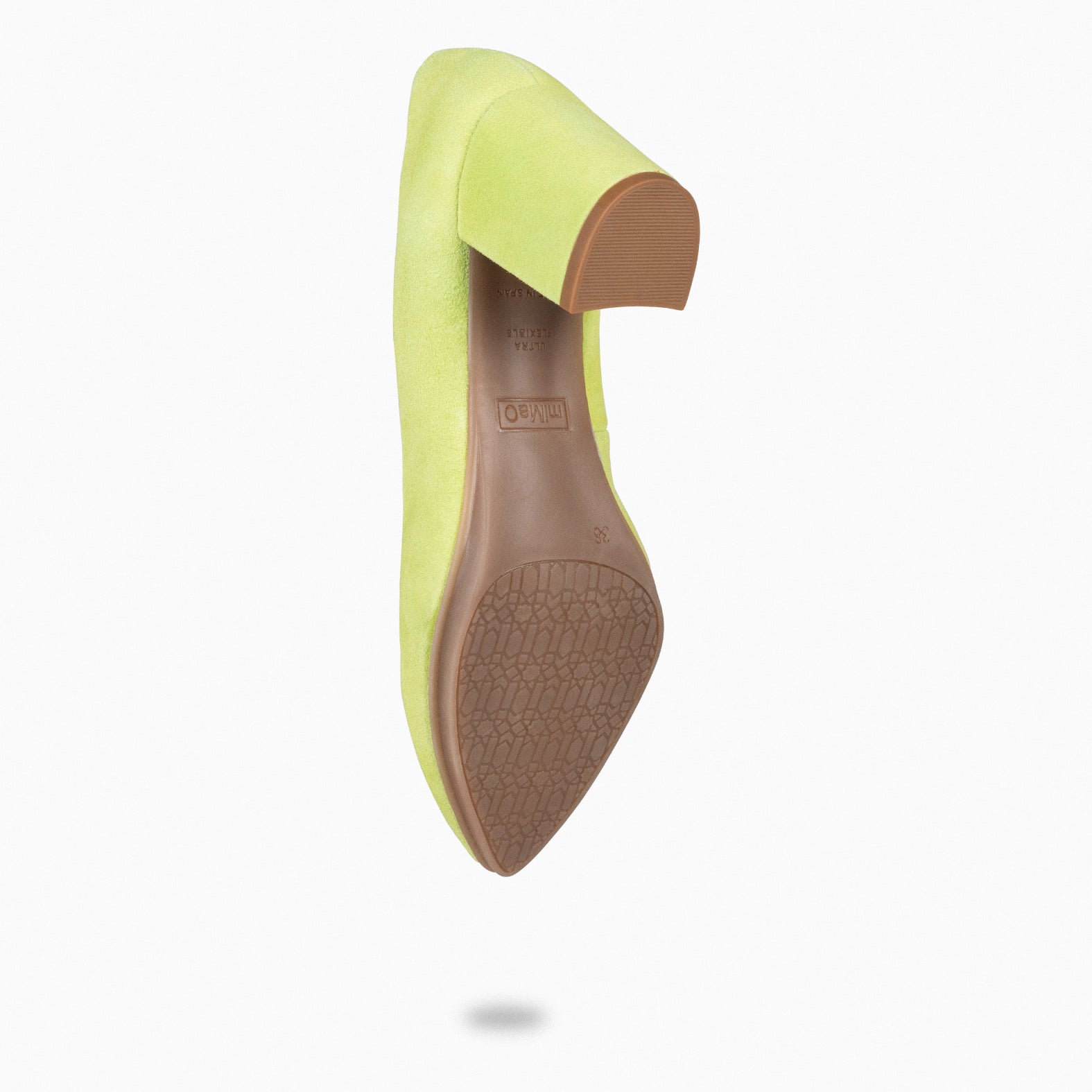 URBAN S - Zapato de tacón medio de ante LIMA