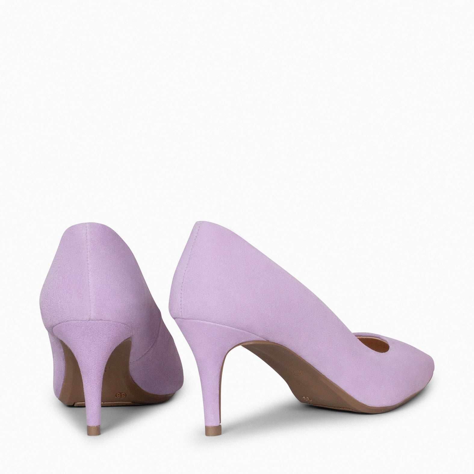 STILETTO - Zapatos de tacón de aguja LILA