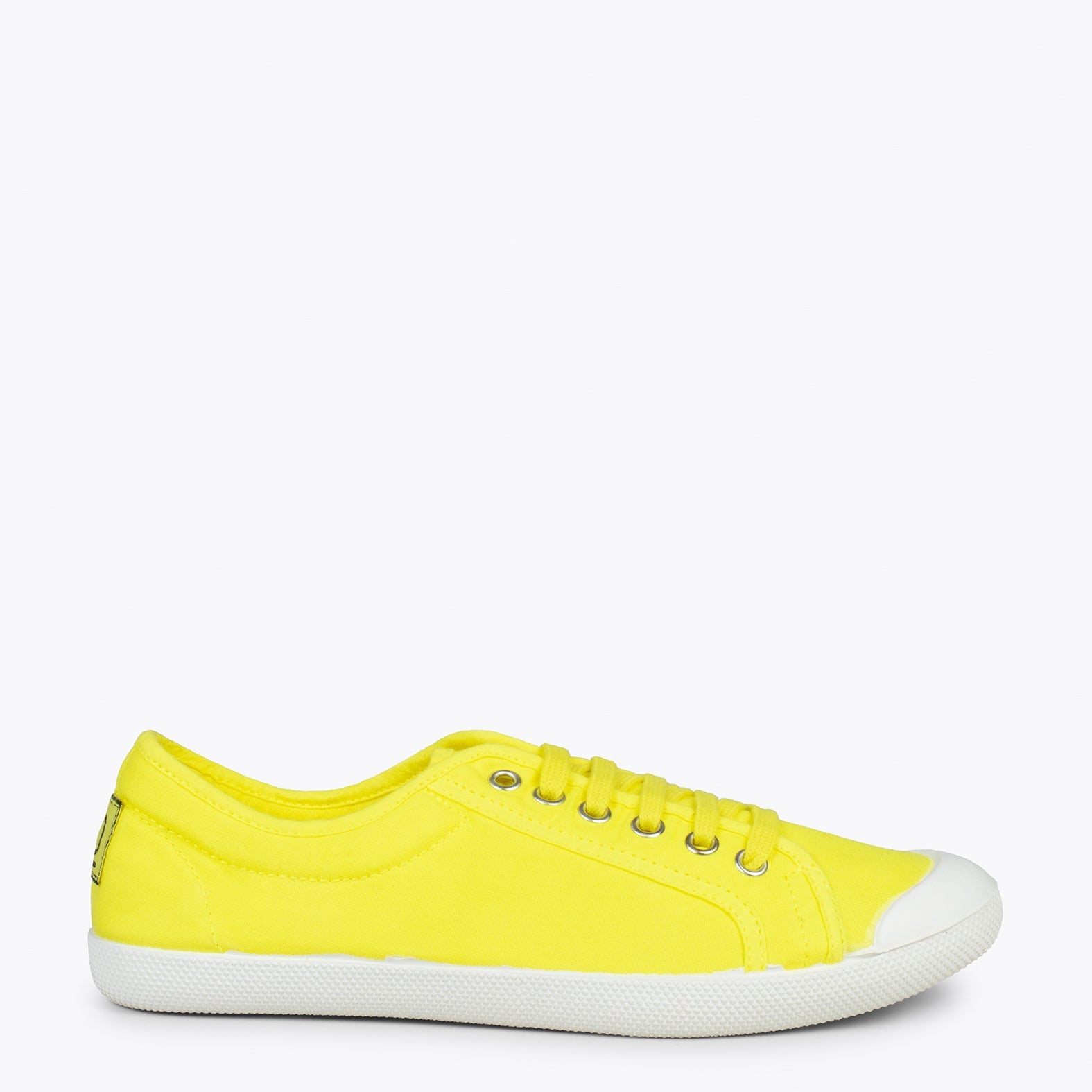 BAOBAB – Zapatilla deportiva de algodón de IO&GO AMARILLO