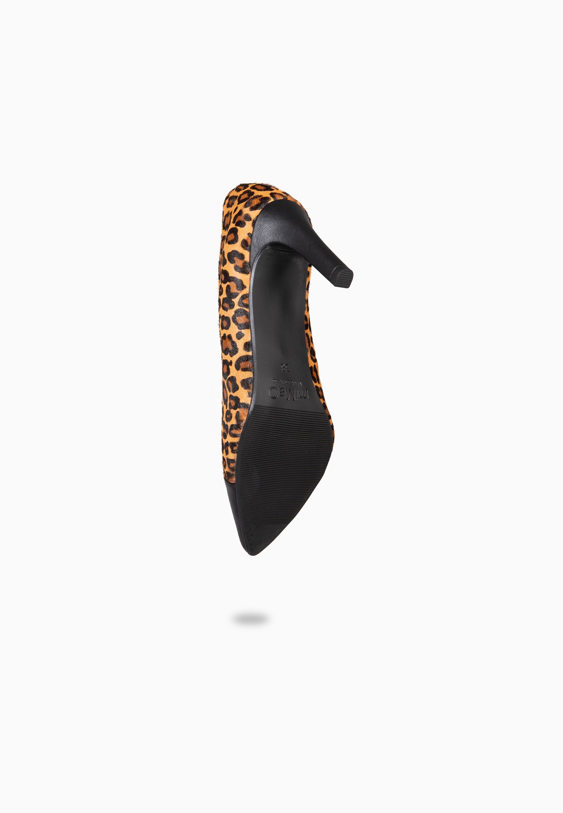 GLAM  WILD - Zapatos de tacón alto animal print NEGRO LEOPARDO