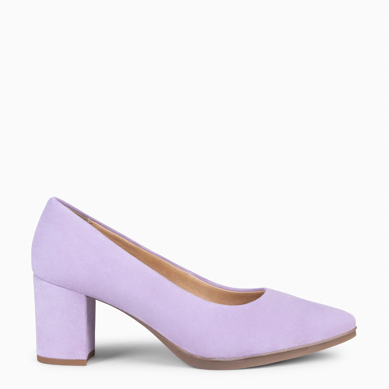 URBAN S - Zapato de tacón medio ante MALVA