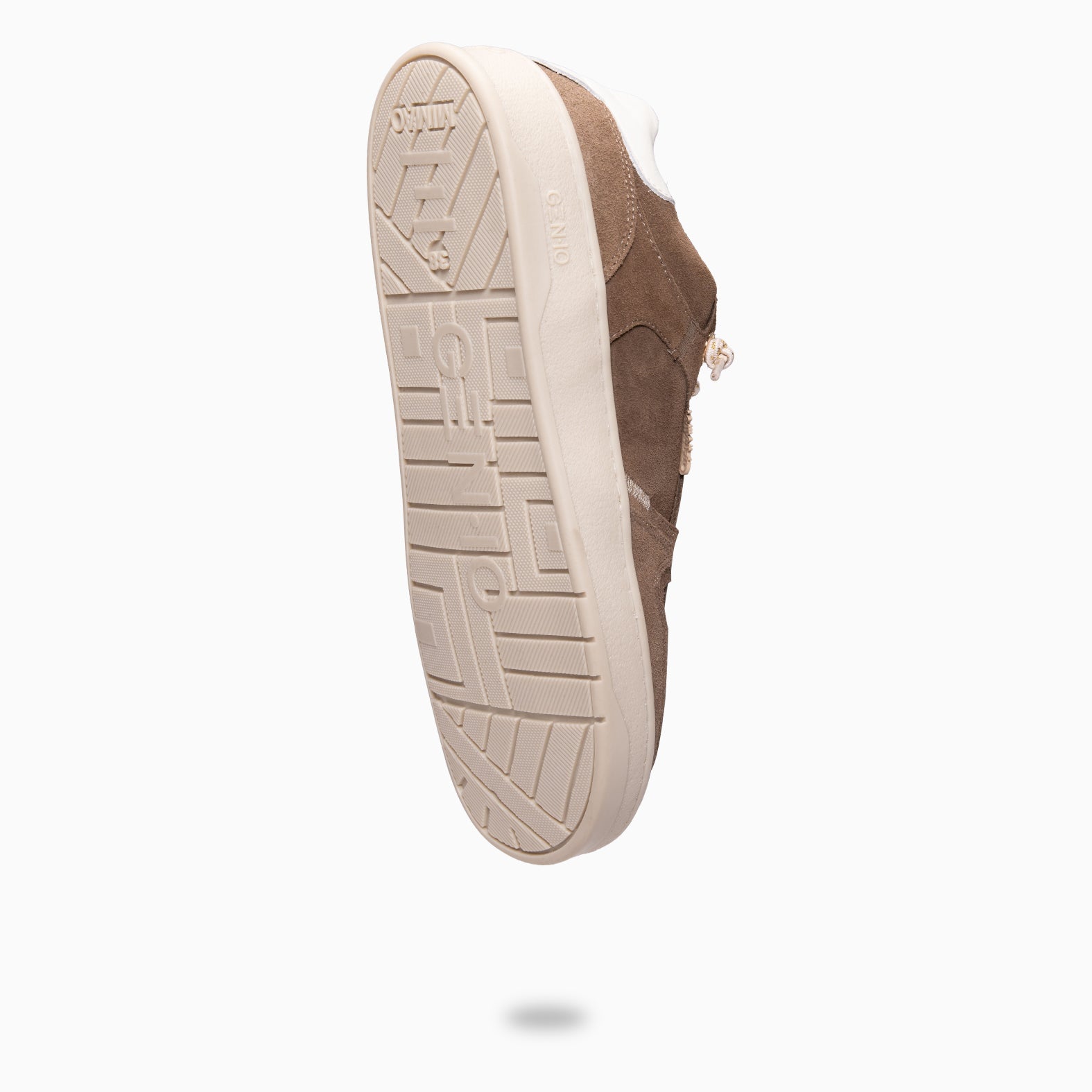 GEN-IO - Zapatillas baresoft MARRON