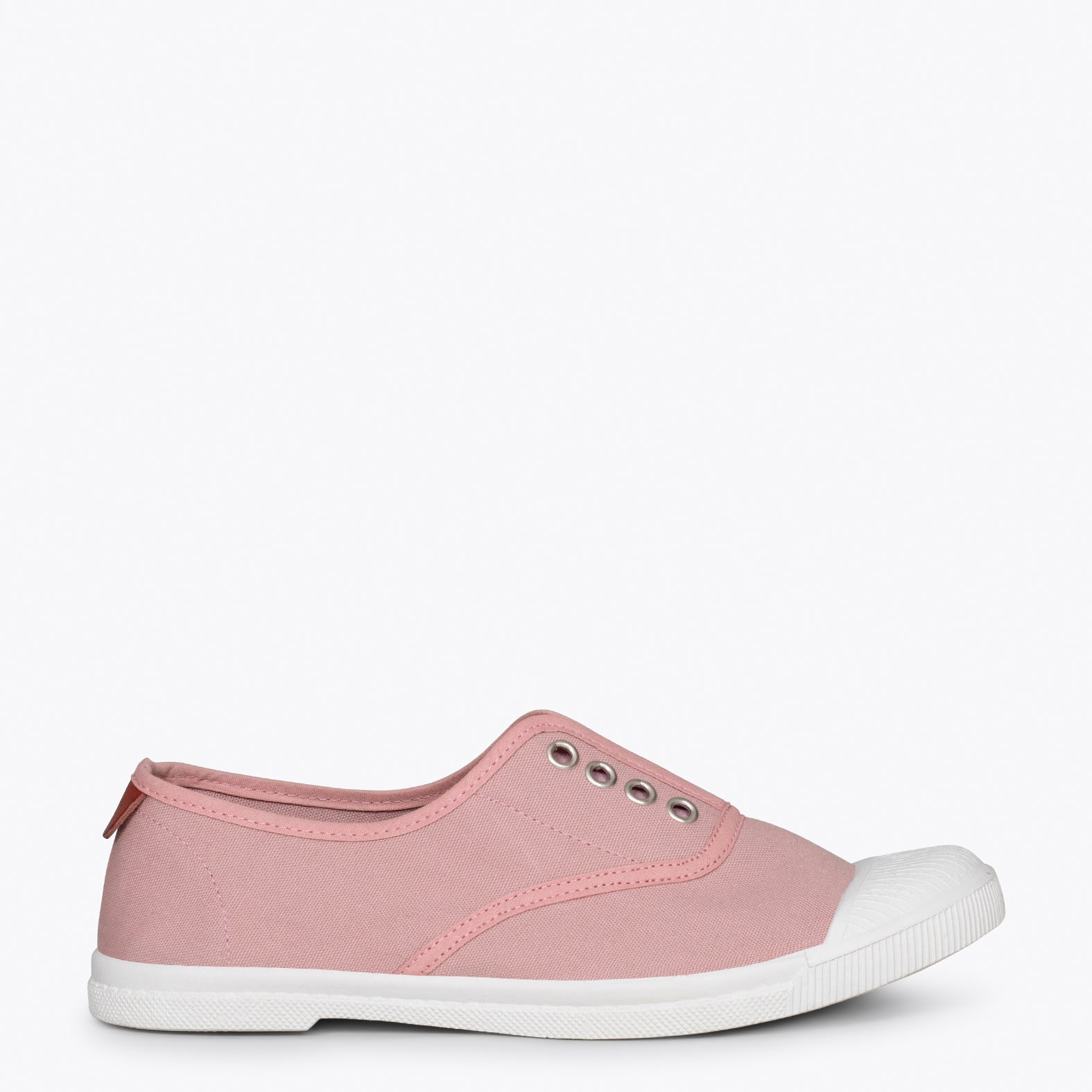 WAY - Zapatillas sin cordones de lona ROSA