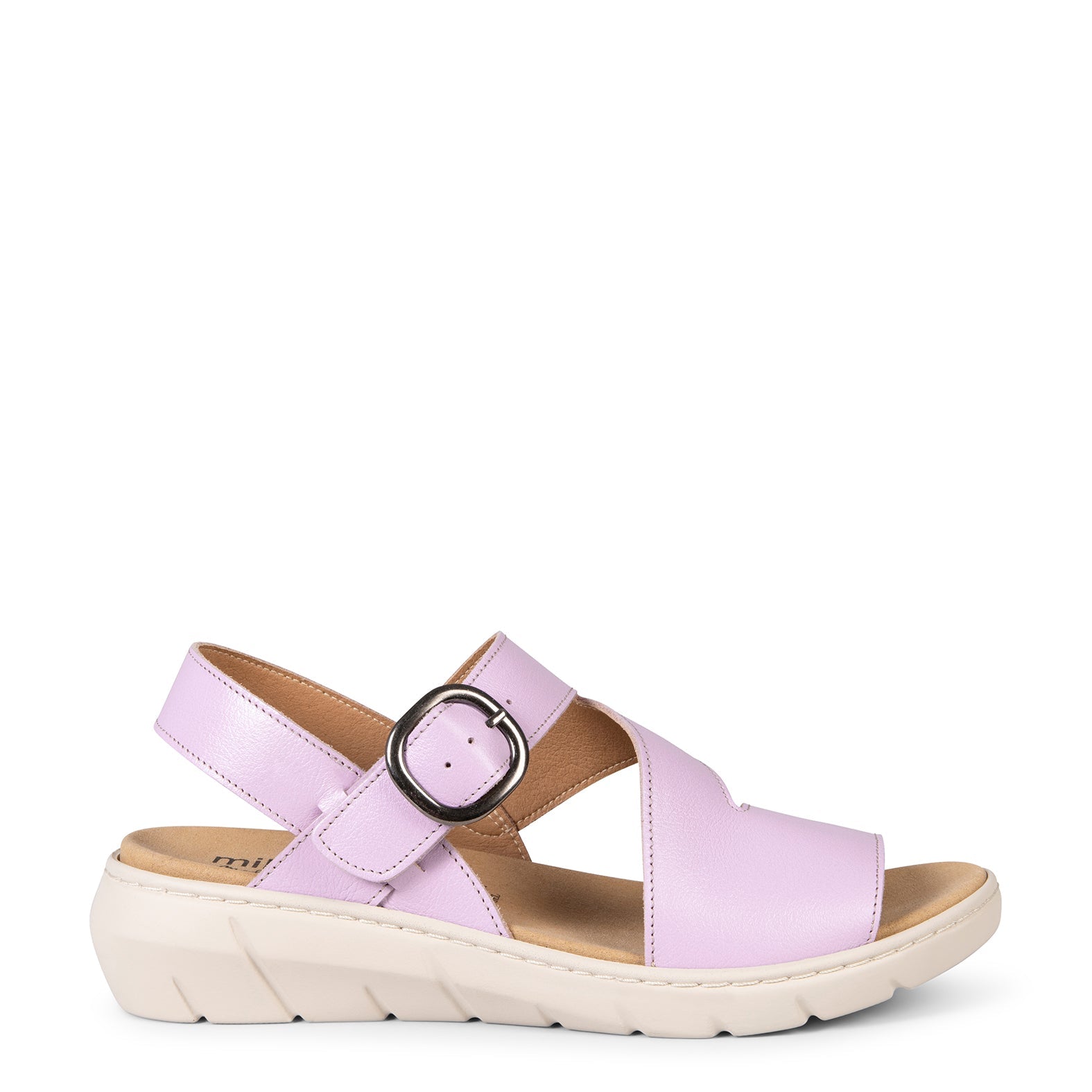 NATURA – Sandalias con plantilla Extraíble MALVA