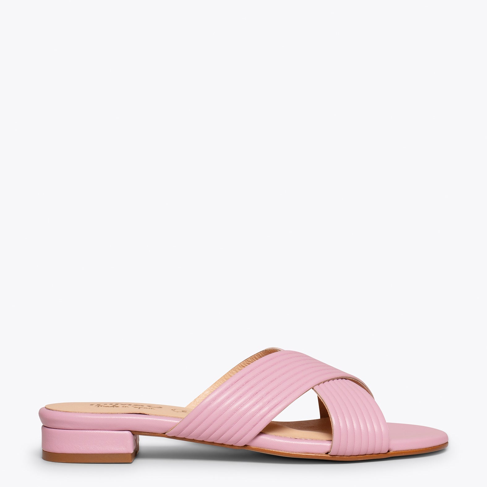PALA Sandalias planas MALVA con tiras cruzadas