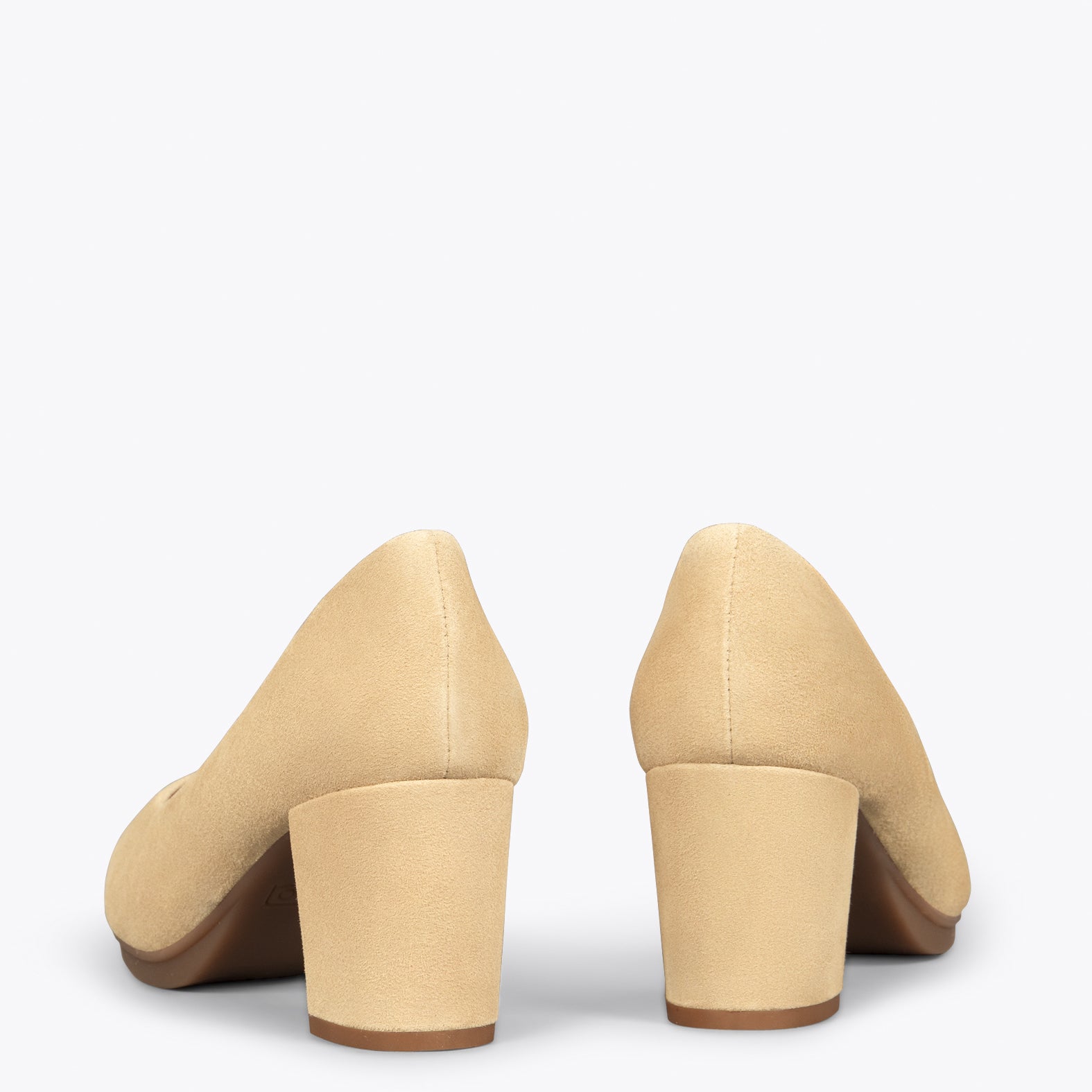 URBAN S – Zapatos de tacón medio de ante ARENA