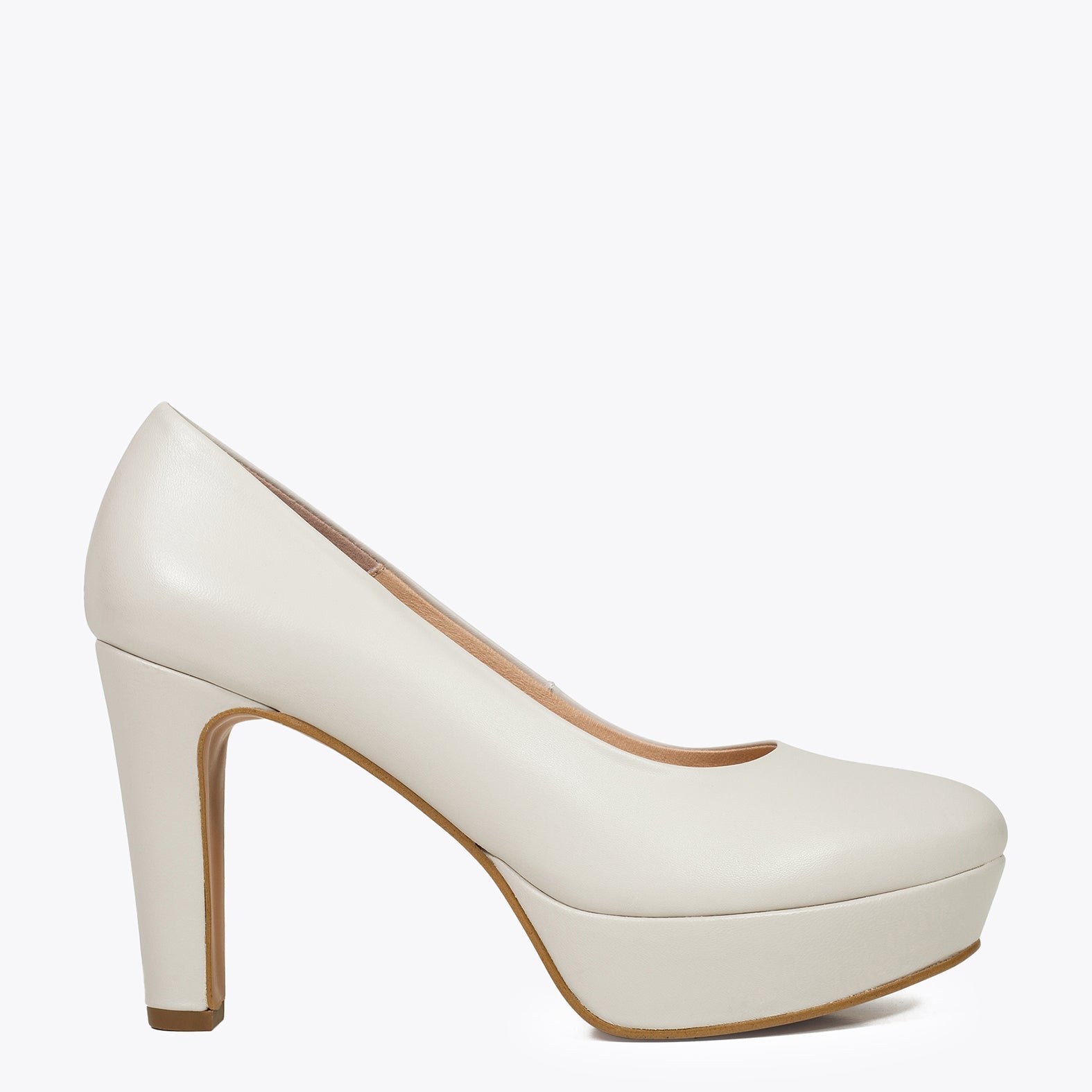 FIESTA Zapato de vestir con plataforma CRUDO