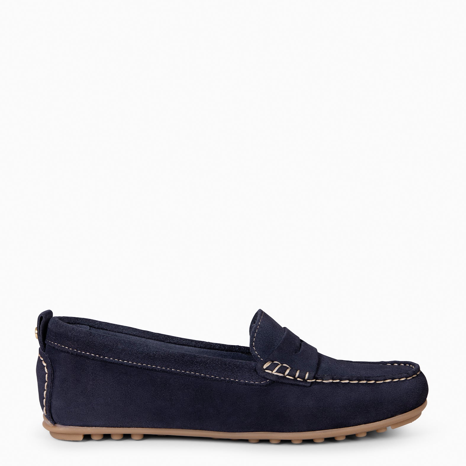 MONTEZ – Mocasín plano MARINO