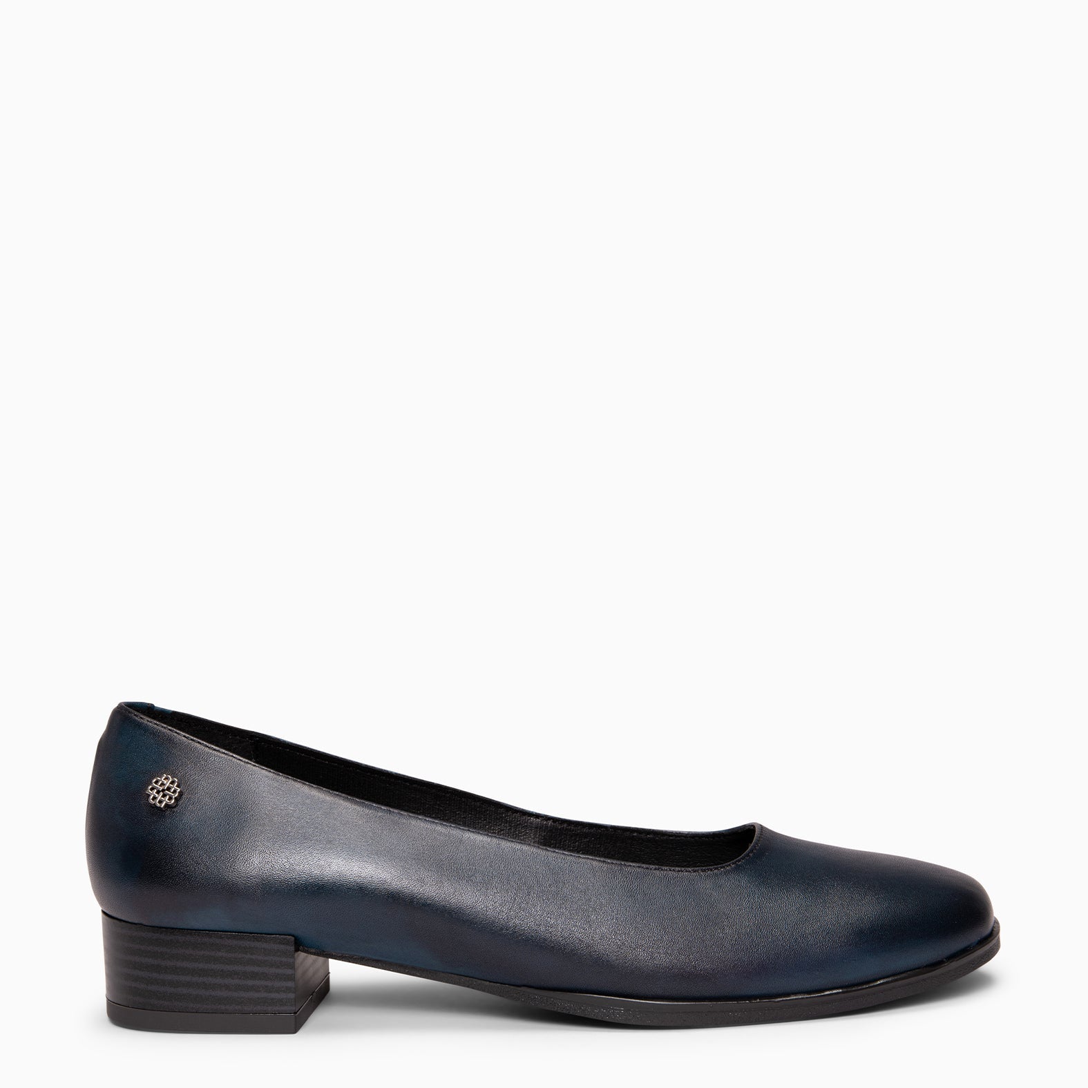 URBAN WIN -  Zapato de punta cuadrada MARINO