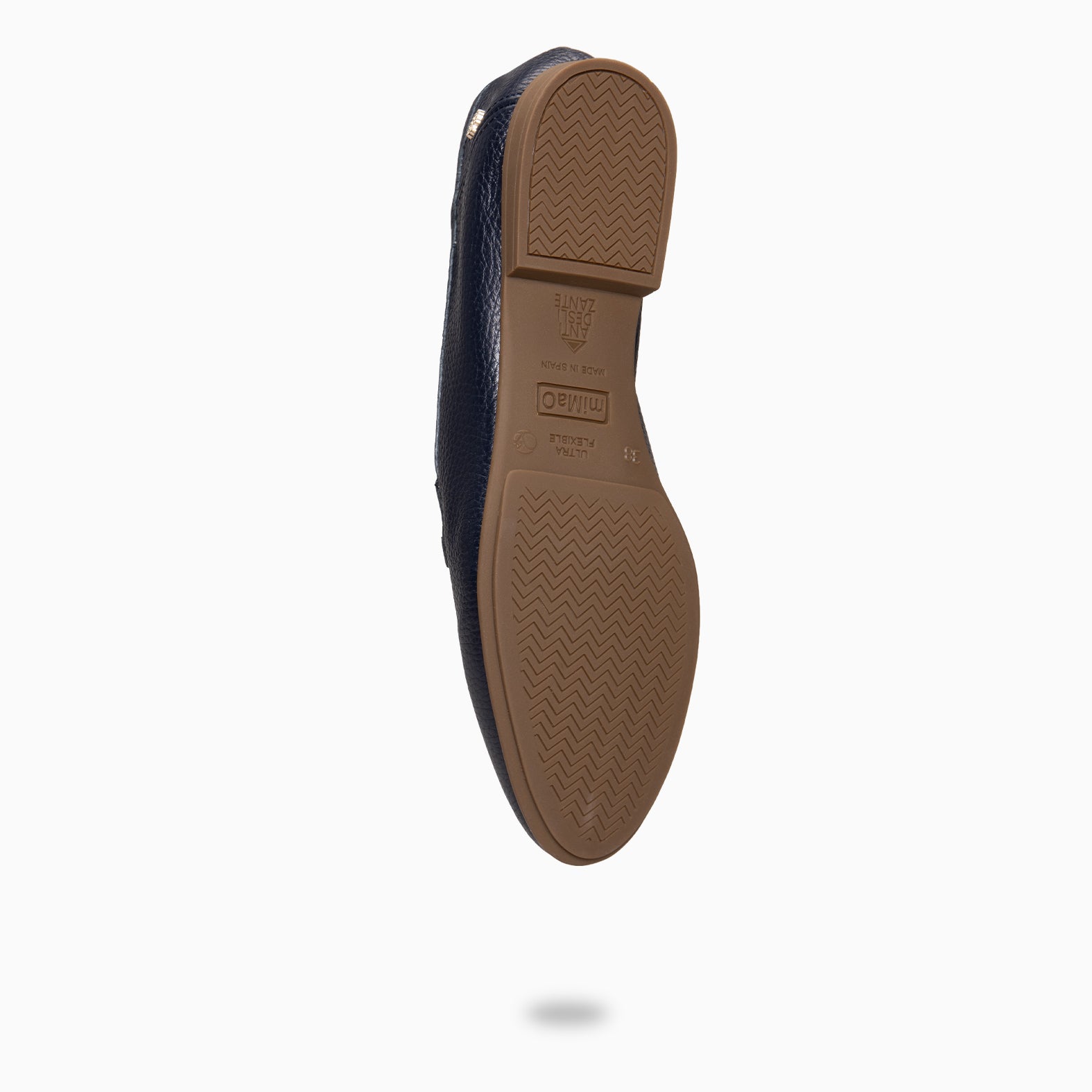 STYLE – Mocasines planos con adorno metalizado MARINO