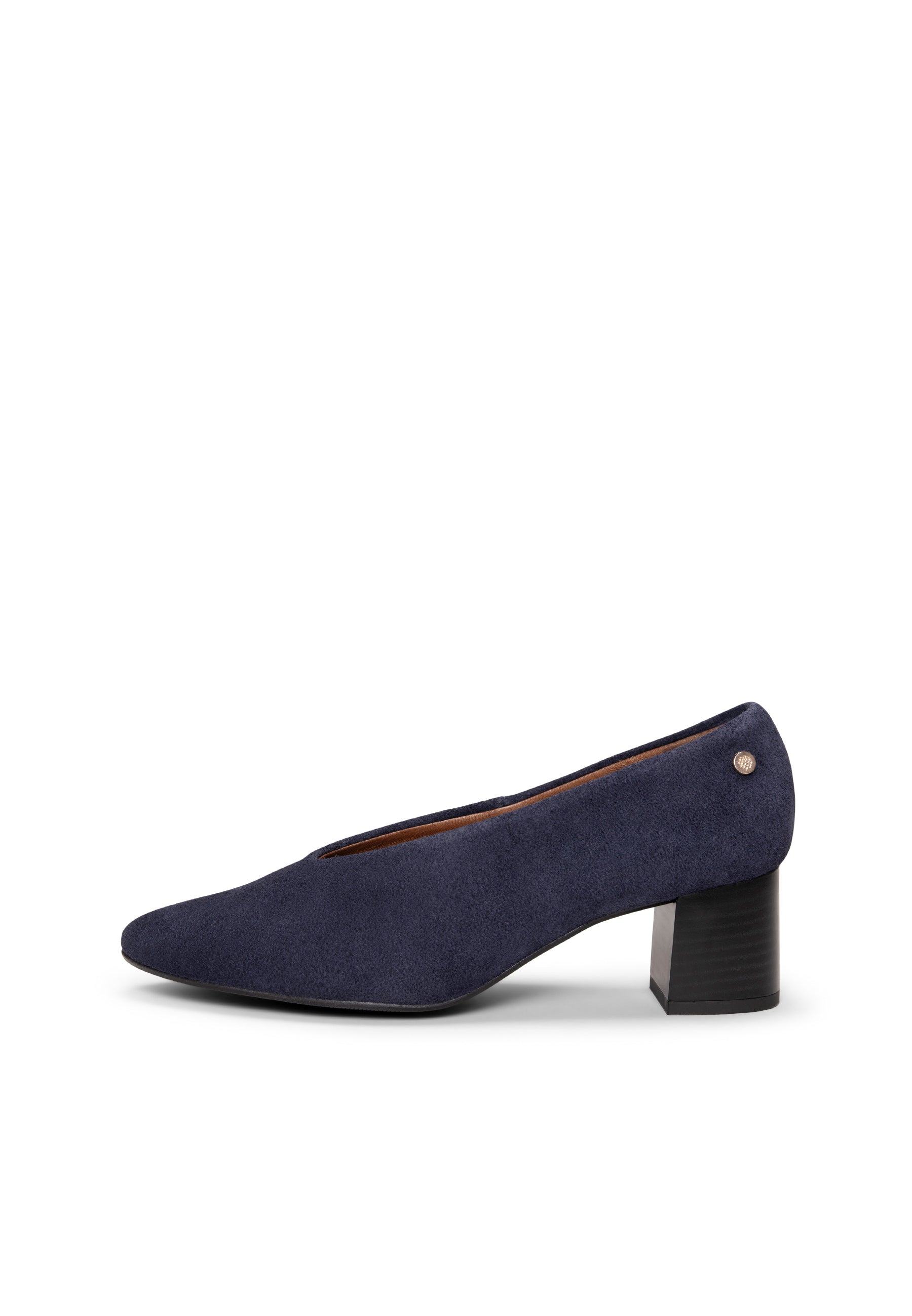 URBAN STYLE - Zapatos de tacón ancho MARINO