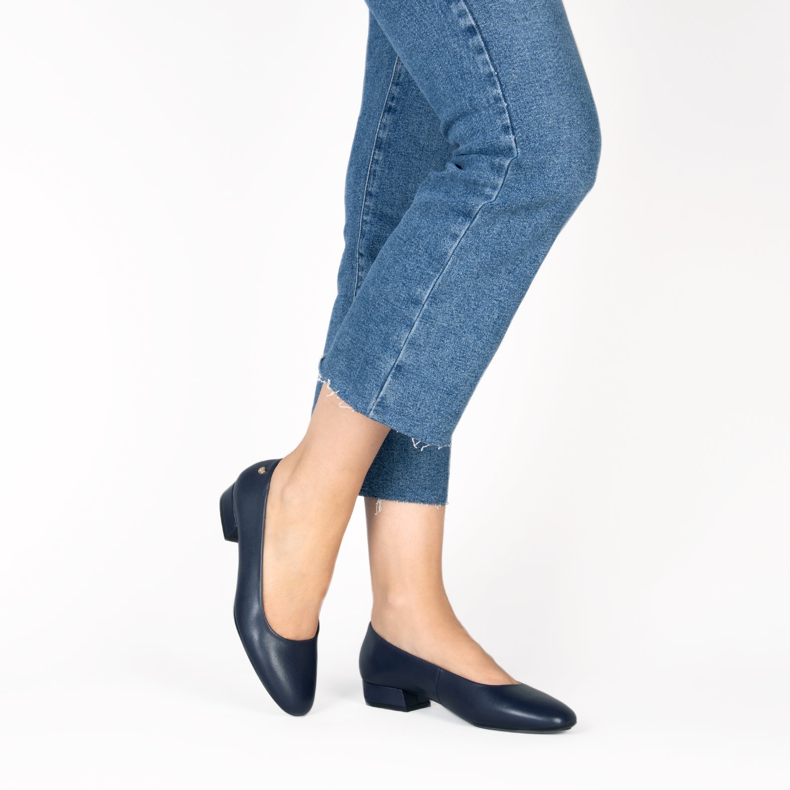 URBAN XS - Zapatos de tacón bajo MARINO