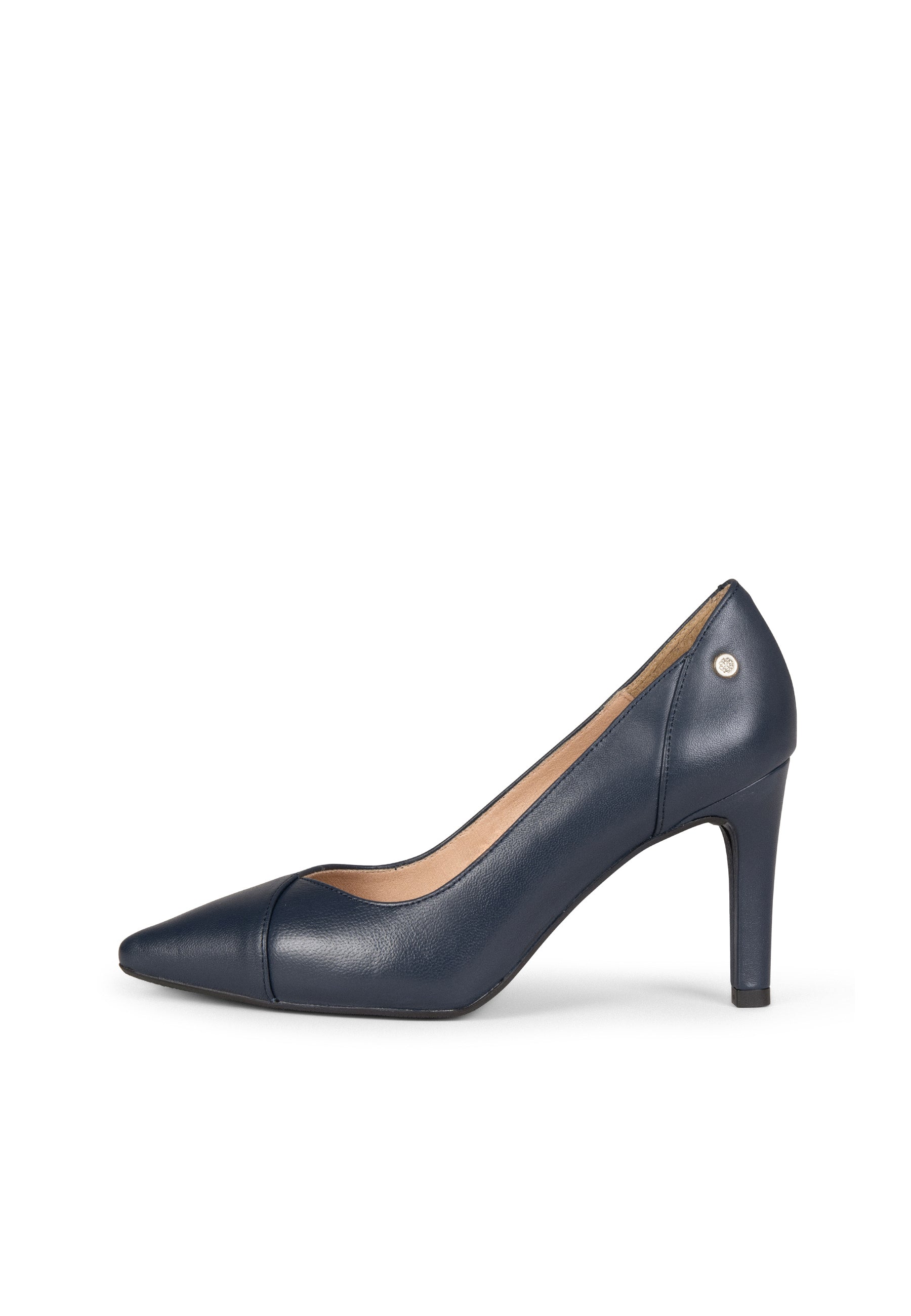 GLAM - Zapatos elegantes de tacón alto MARINO