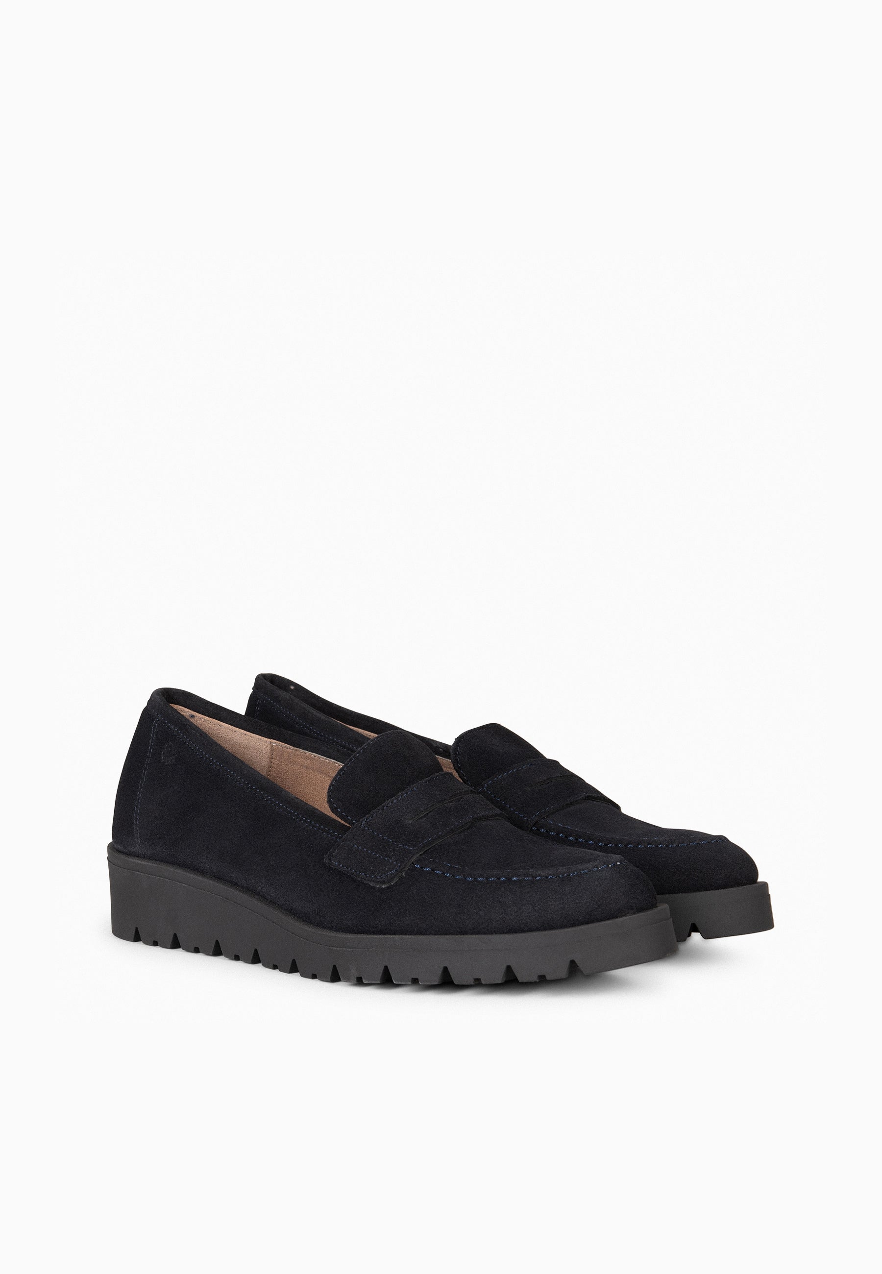 DAFNE - Mocasín con cuña MARINO
