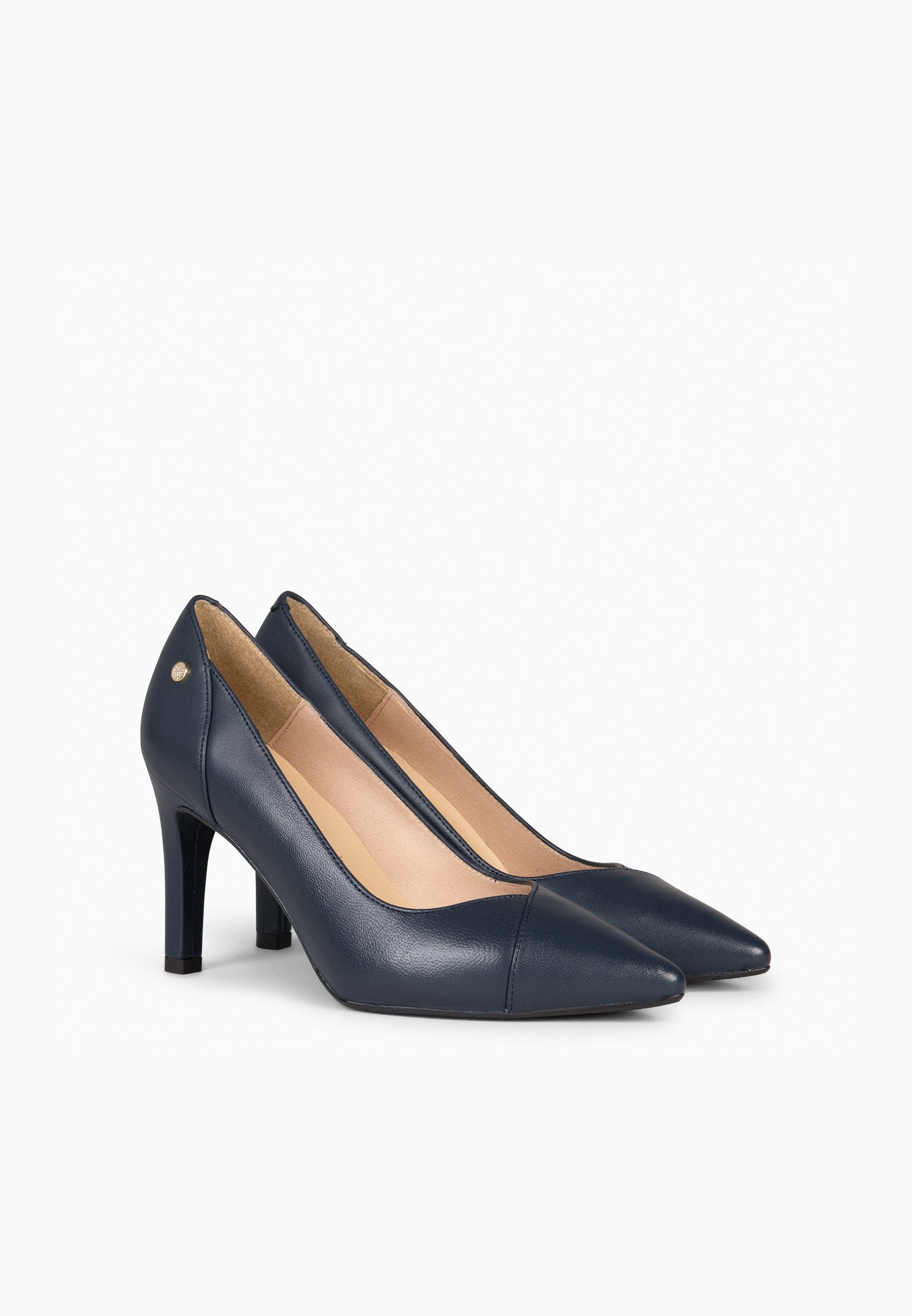 GLAM - Zapatos elegantes de tacón alto MARINO