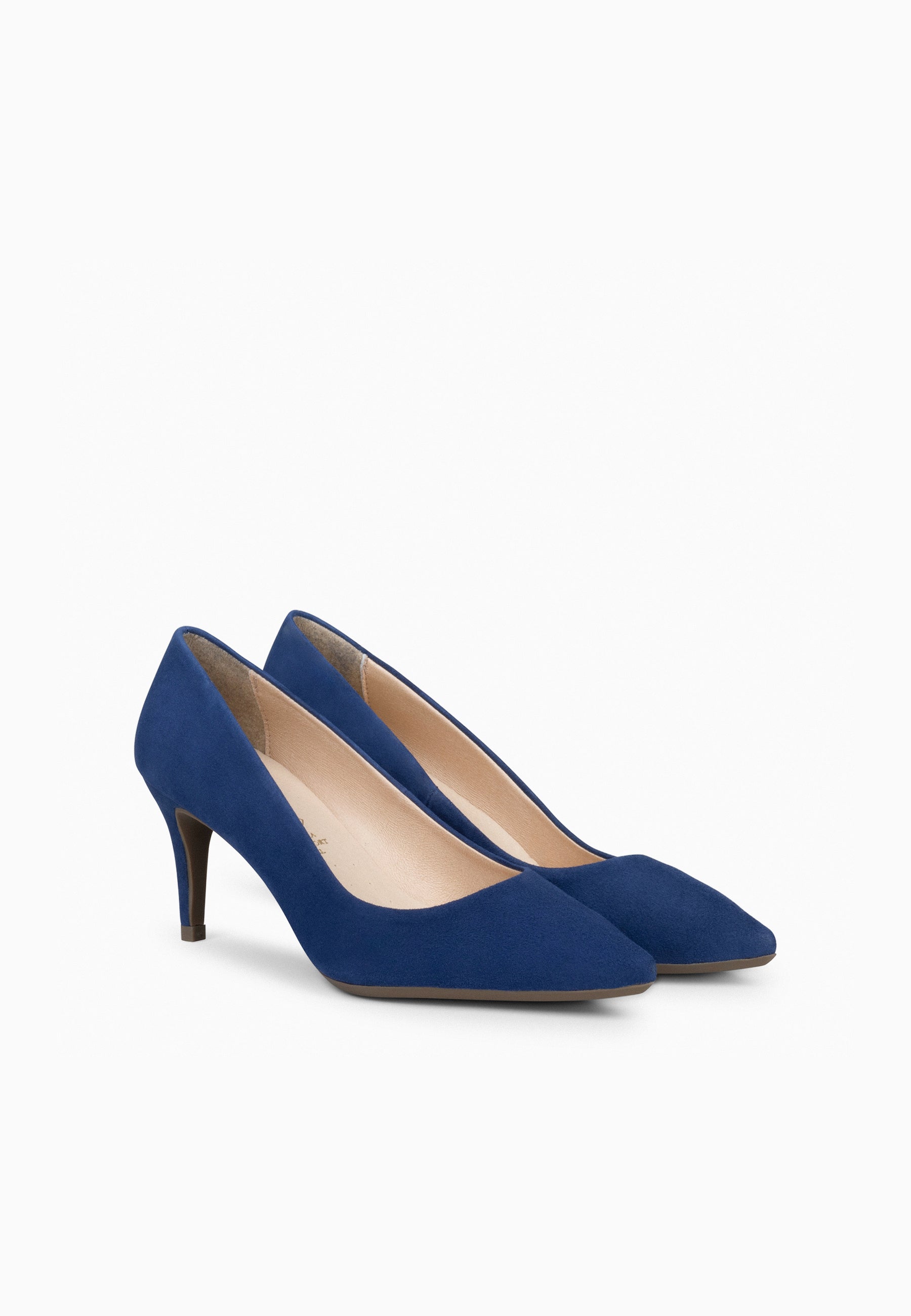 STILETTO - Zapatos de tacón de aguja MARINO
