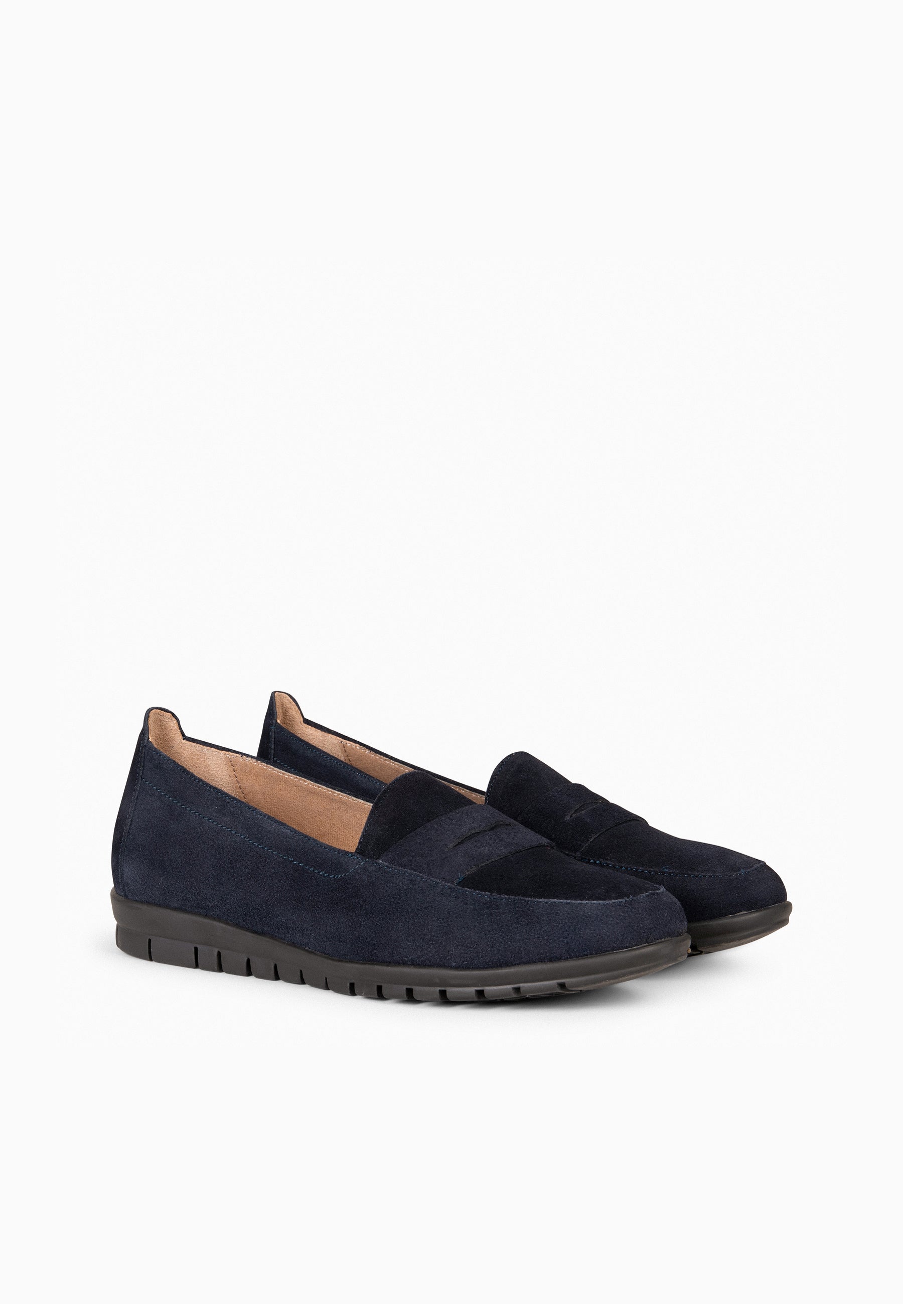 360 - Mocasines con antifaz MARINO