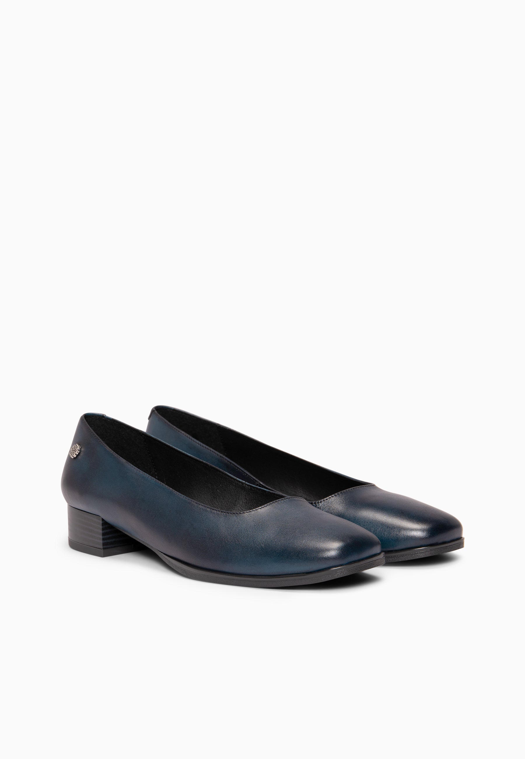 URBAN WIN -  Zapato de punta cuadrada MARINO
