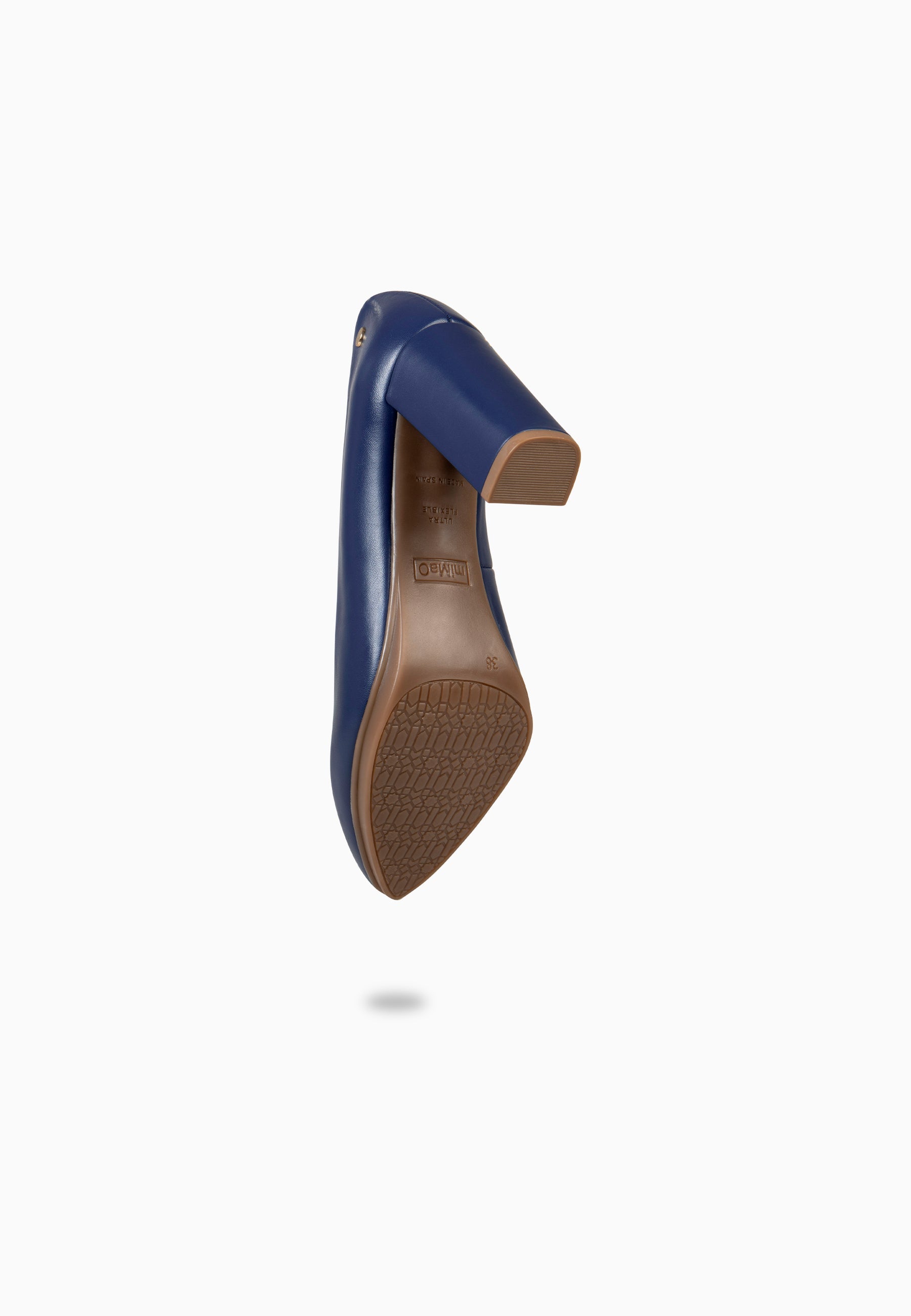 URBAN SALÓN - Zapatos de tacón alto de napa AZUL