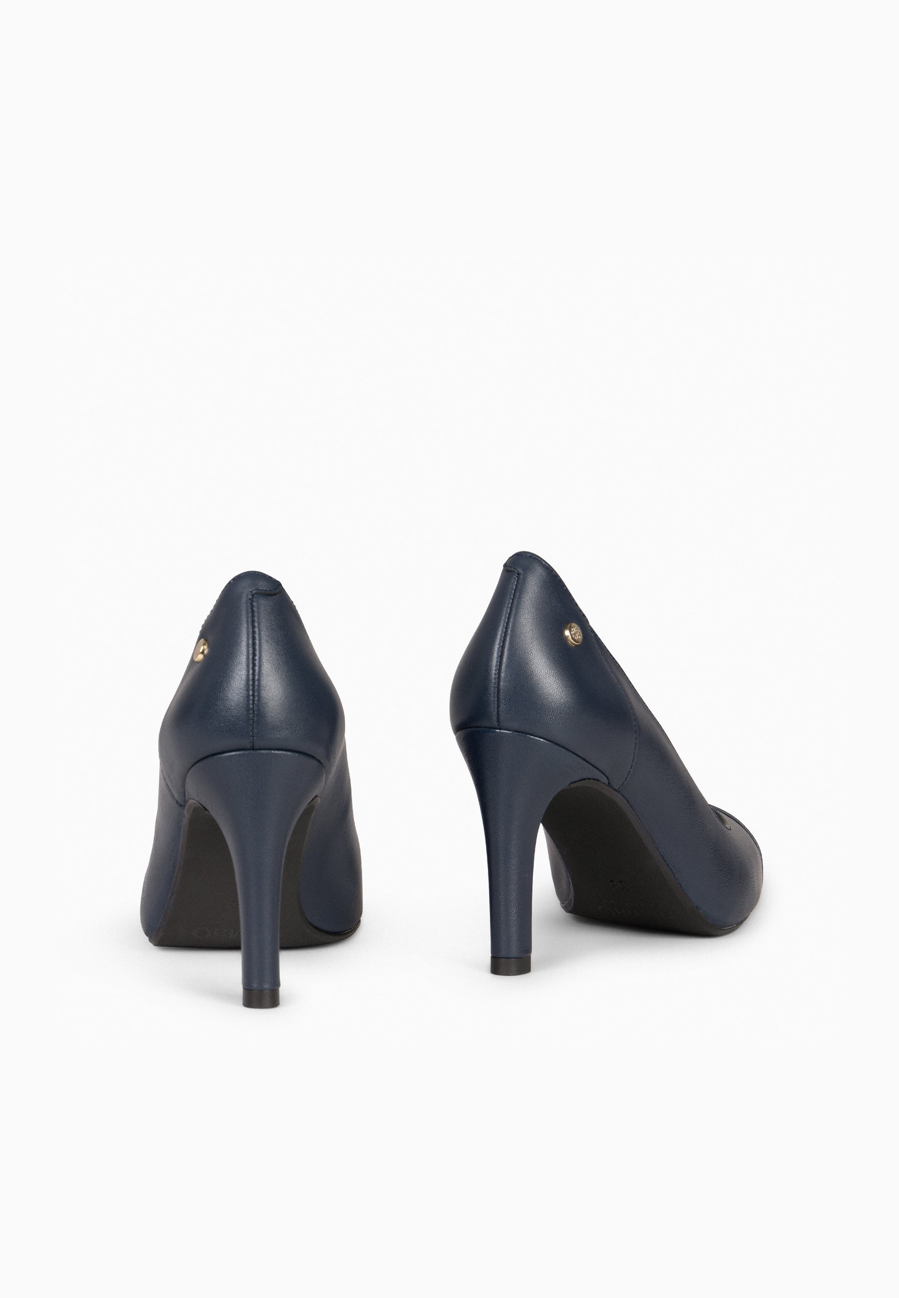 GLAM - Zapatos elegantes de tacón alto MARINO