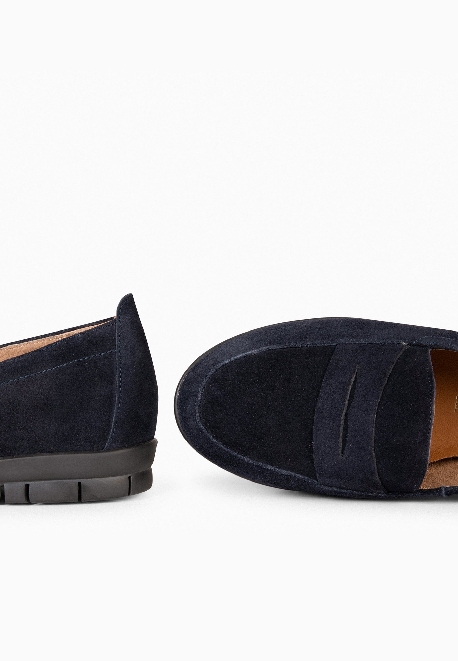 360 - Mocasines con antifaz MARINO