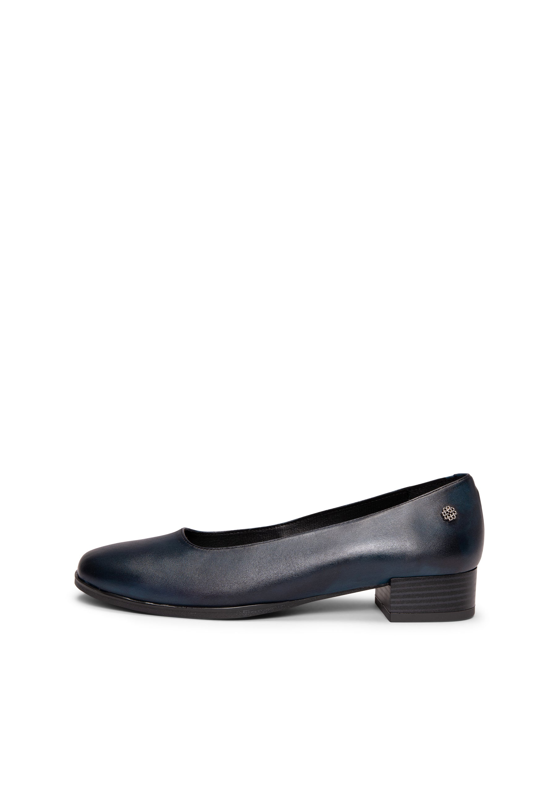 URBAN WIN -  Zapato de punta cuadrada MARINO