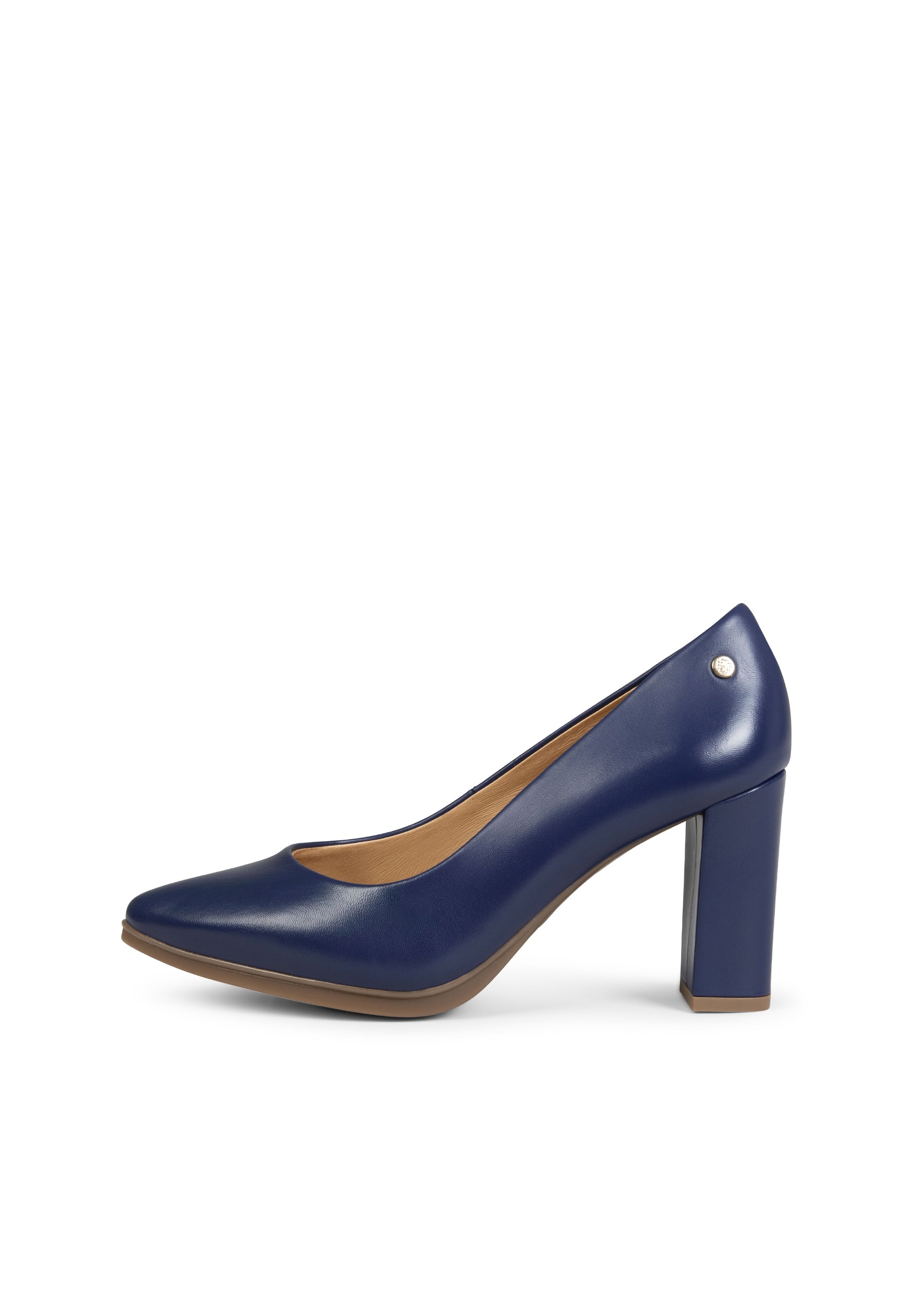 URBAN SALÓN - Zapatos de tacón alto de napa AZUL