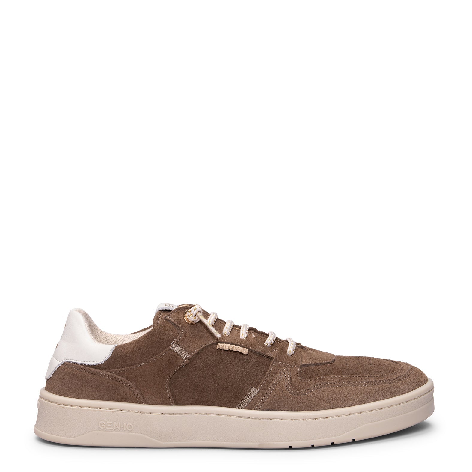 GEN-IO - Zapatillas baresoft MARRON