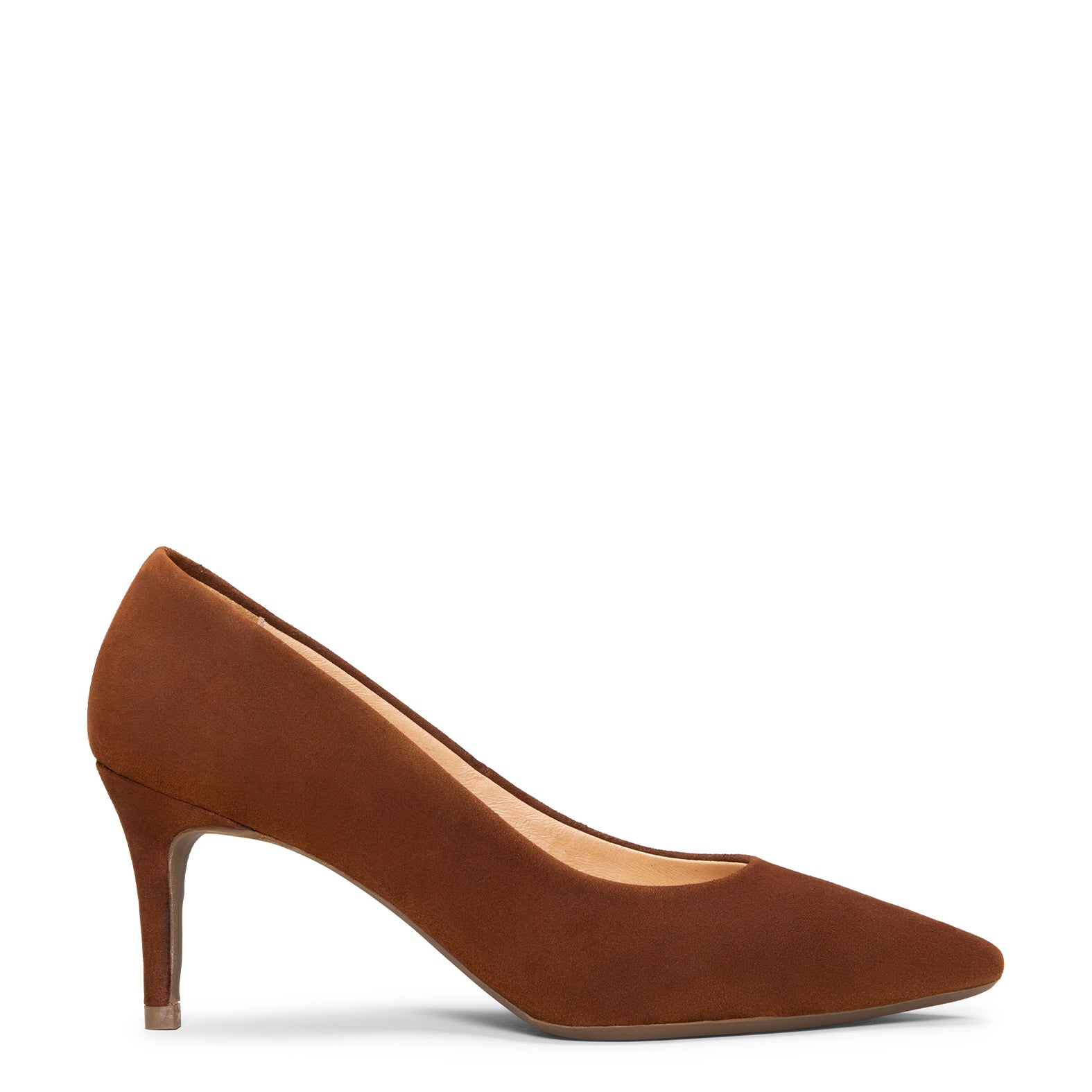 STILETTO - Zapatos de tacón de aguja MARRON
