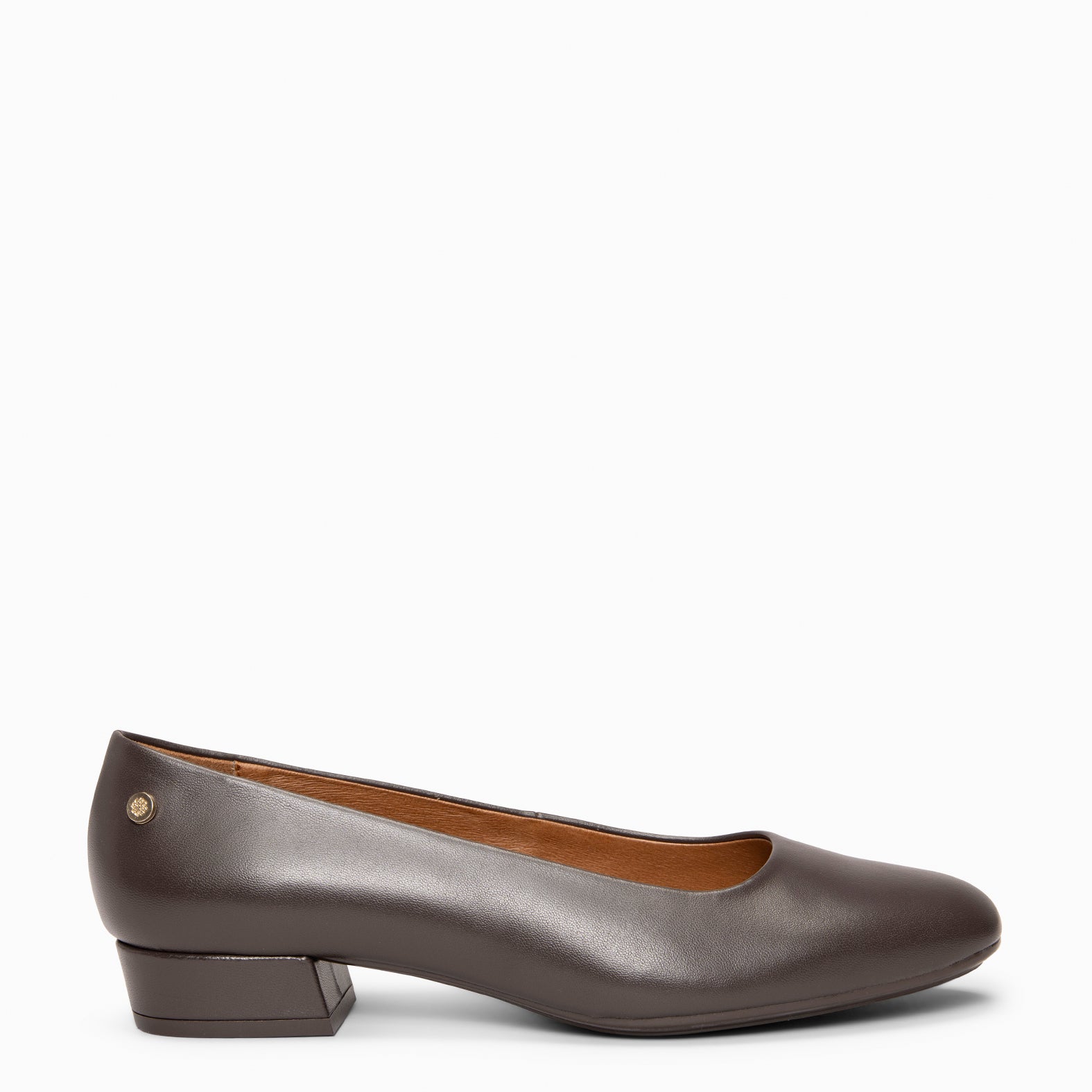 URBAN XS - Zapatos de tacón bajo MARRON