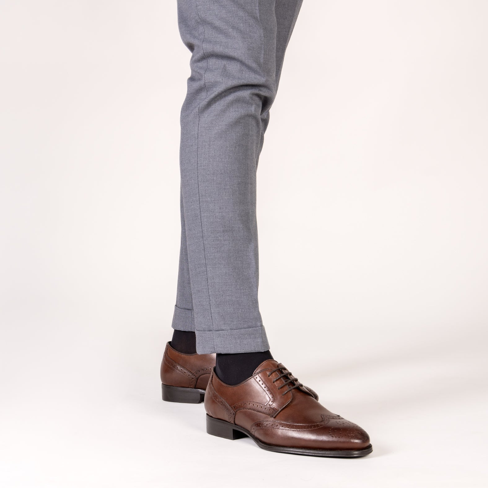LOPE – Zapato de vestir de hombre MARRON