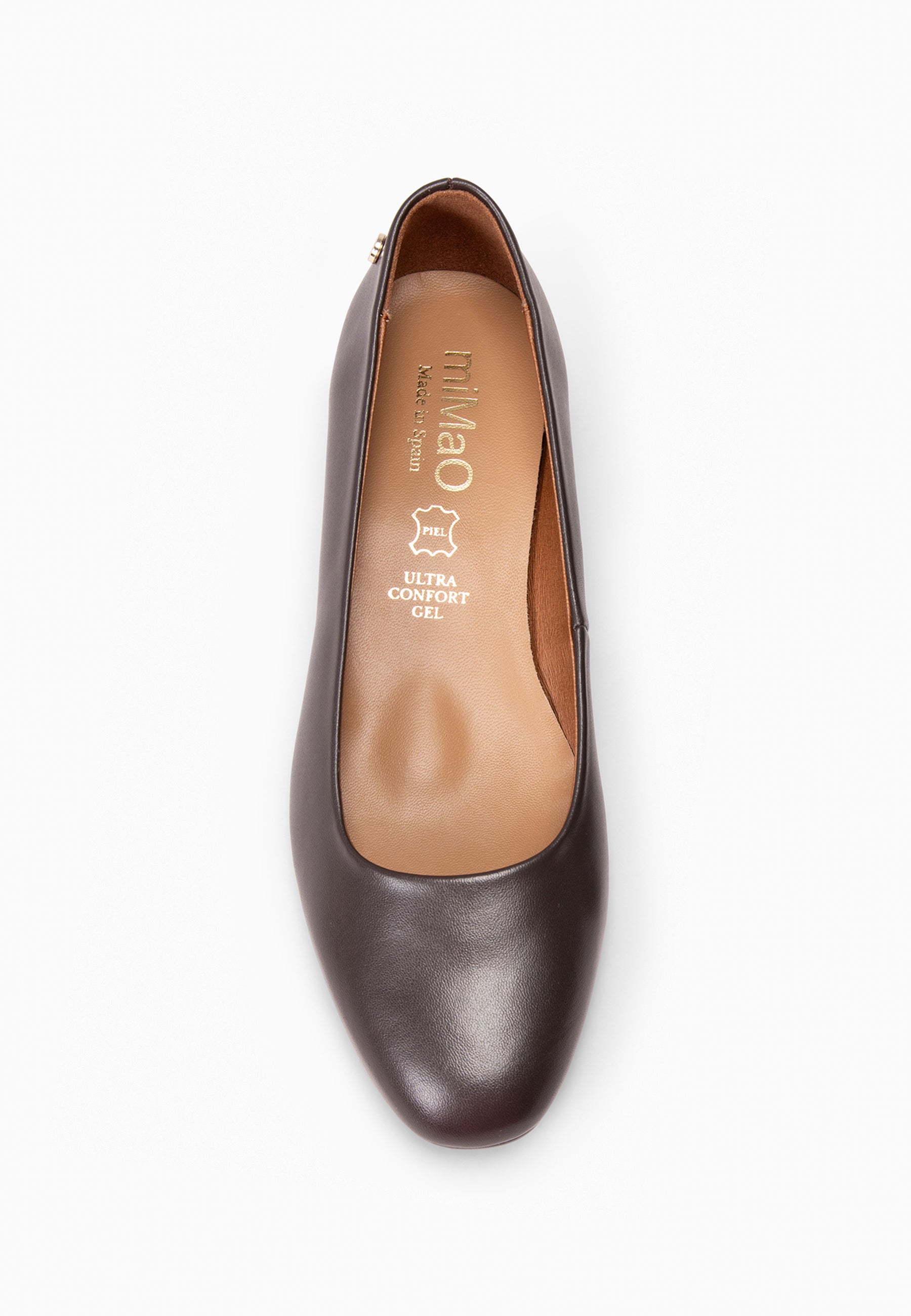 URBAN XS - Zapatos de tacón bajo MARRON