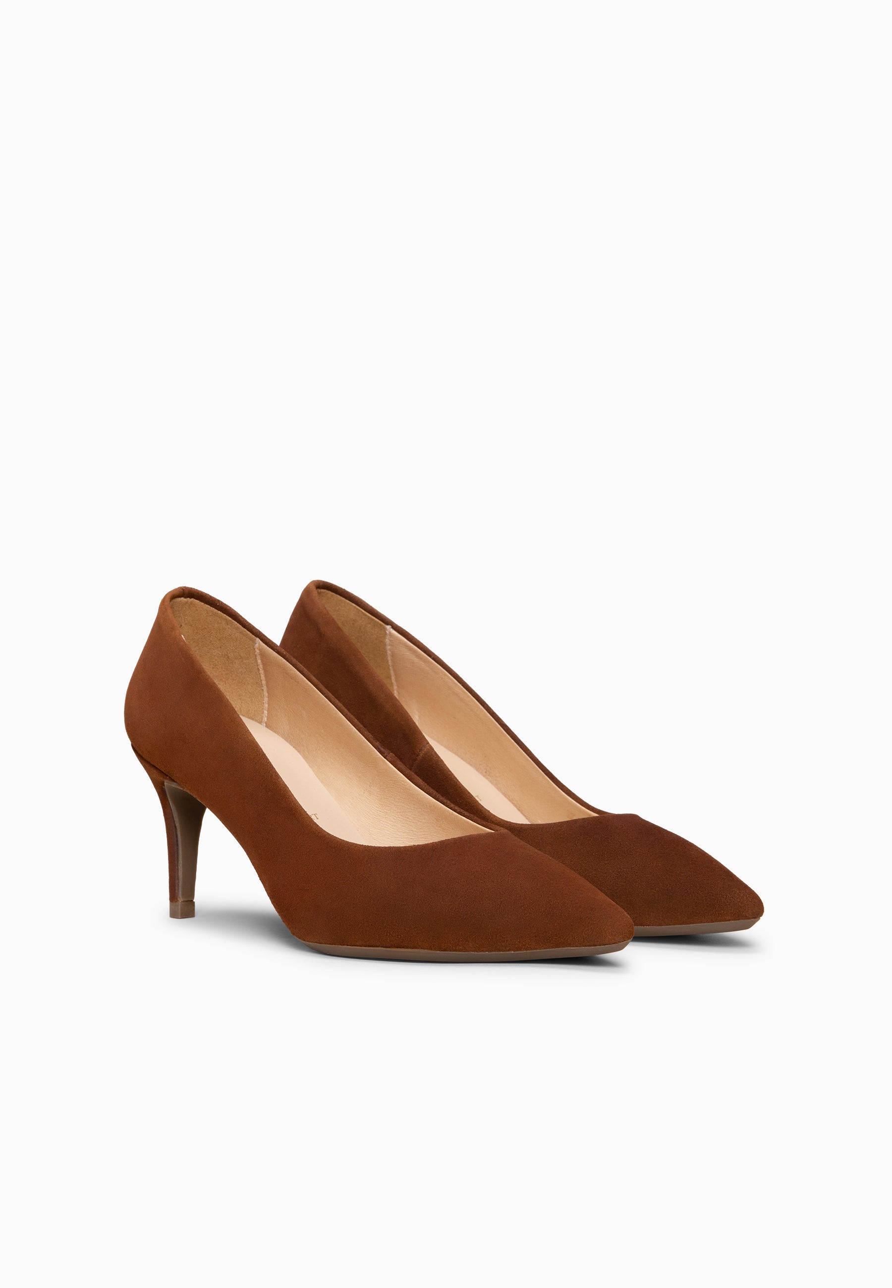 STILETTO - Zapatos de tacón de aguja MARRON