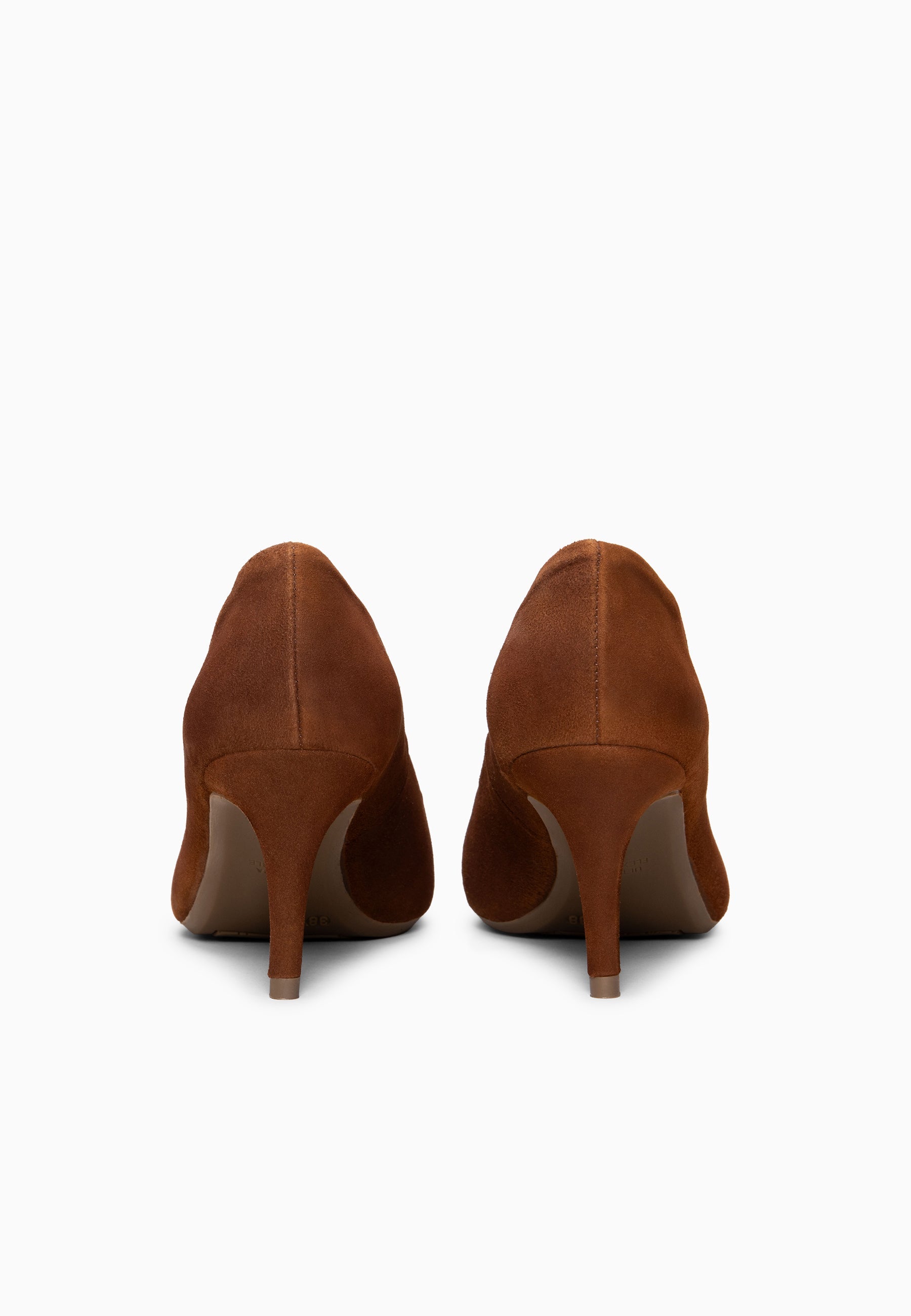 STILETTO - Zapatos de tacón de aguja MARRON