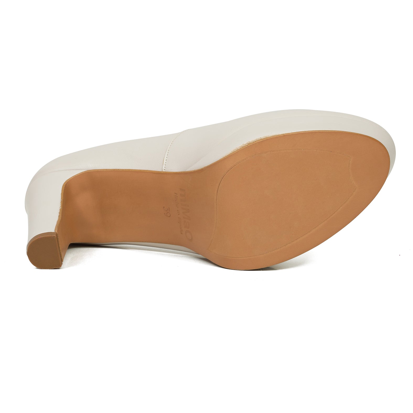 FIESTA Zapato de vestir con plataforma CRUDO